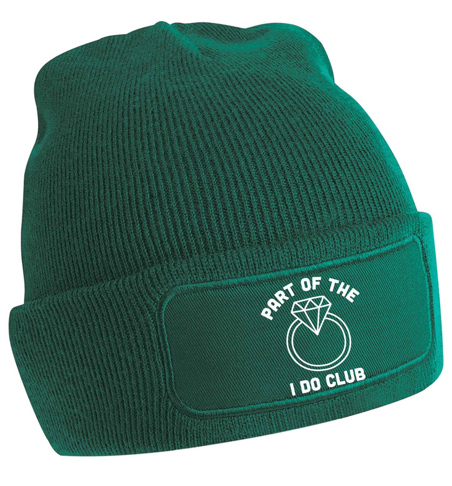 Part of the I do club | Beanie hat