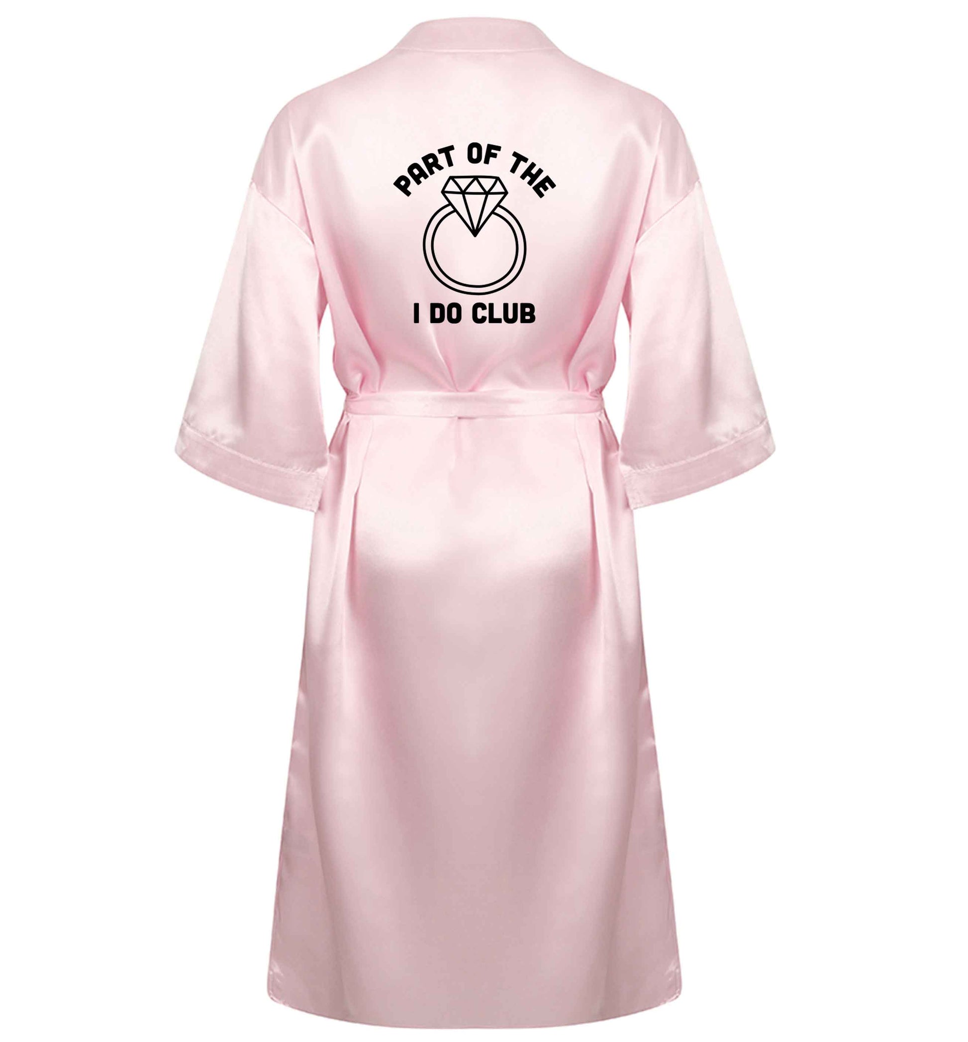 Part of the I do club XL/XXL pink  ladies dressing gown size 16/18