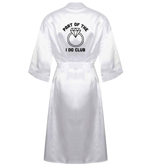 Part of the I do club XL/XXL white ladies dressing gown size 16/18