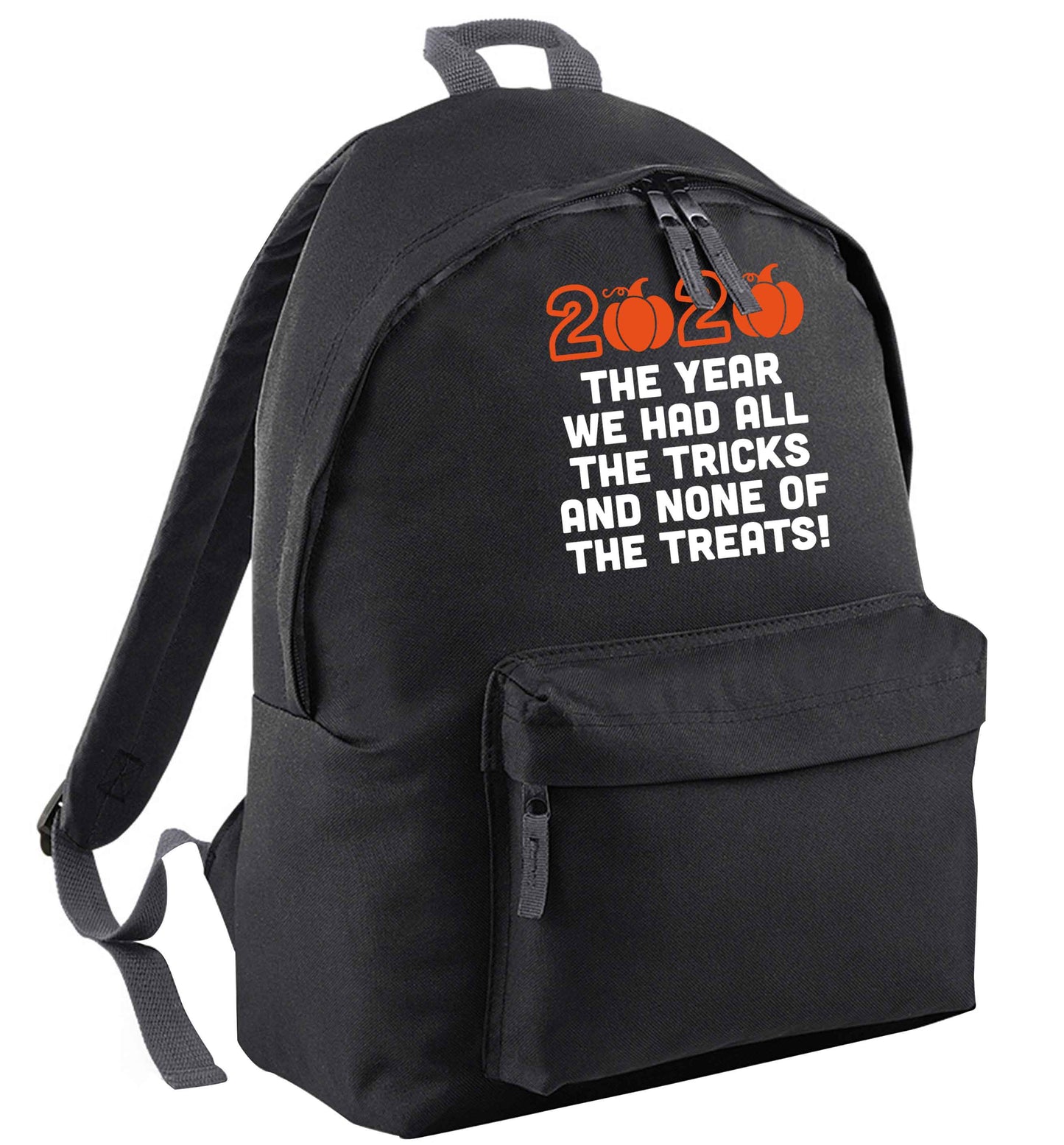 2020 The year we had all of the tricks and none of the treats | Children's backpack
