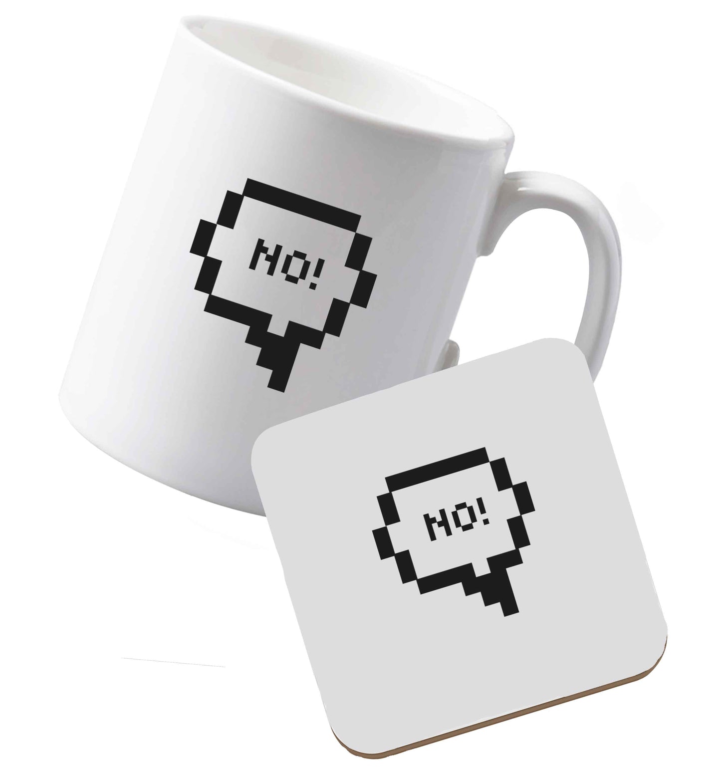 10 oz Ceramic mug and coaster Tis The Season to Drink Whisky both sides