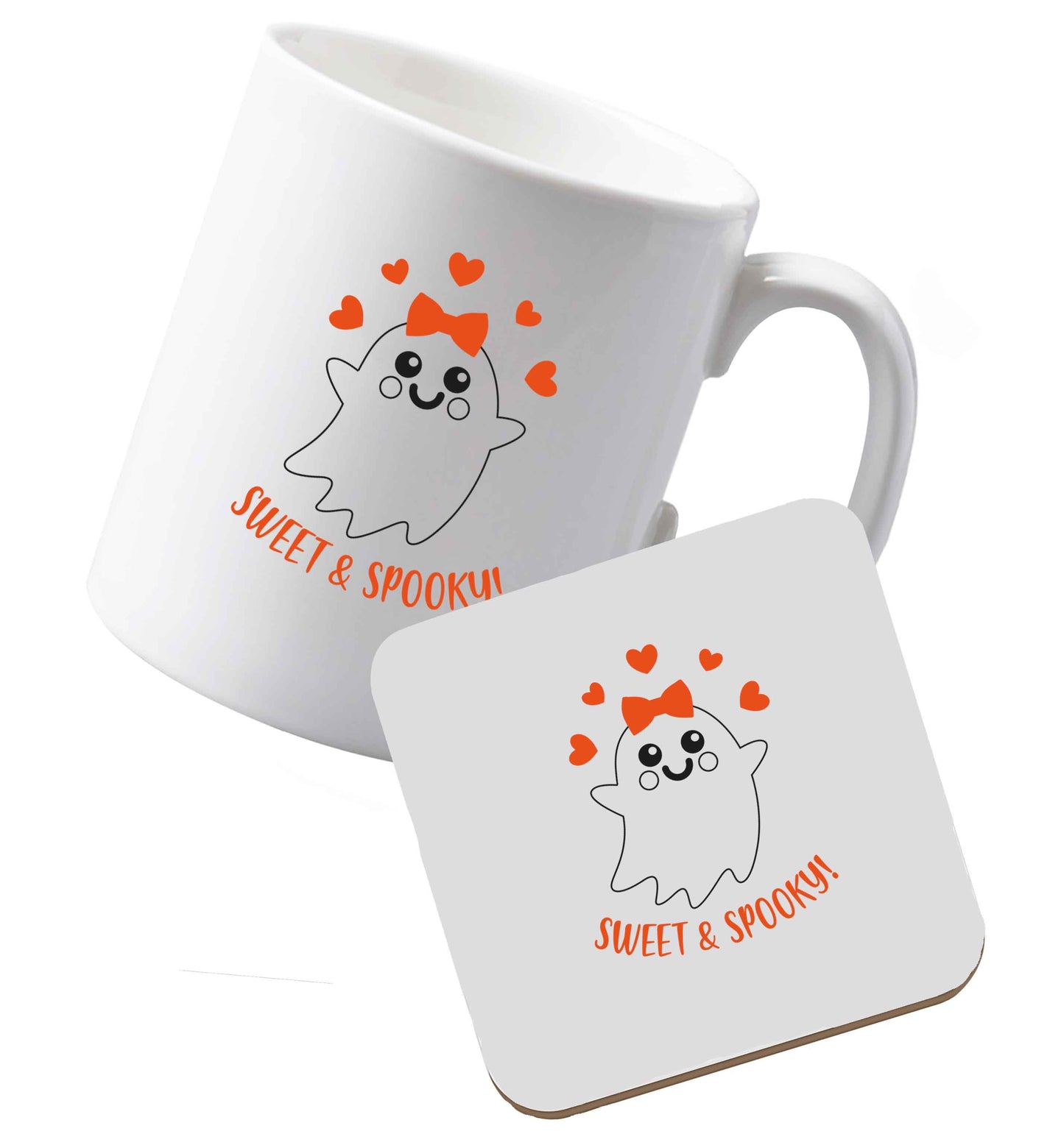 10 oz Ceramic mug and coaster Tis The Season to Drink Whisky both sides