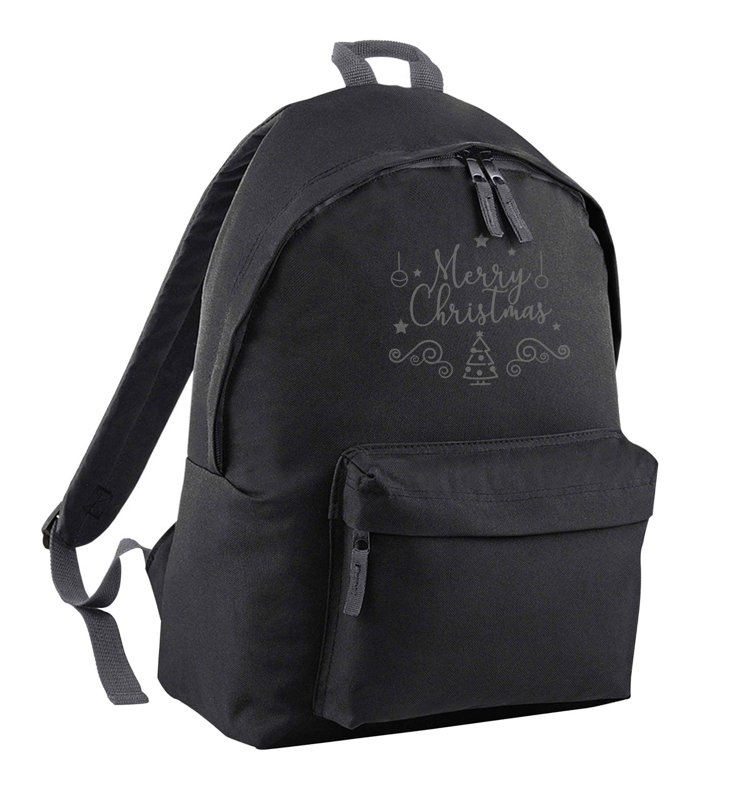Happy New Year 2023 black children's backpack