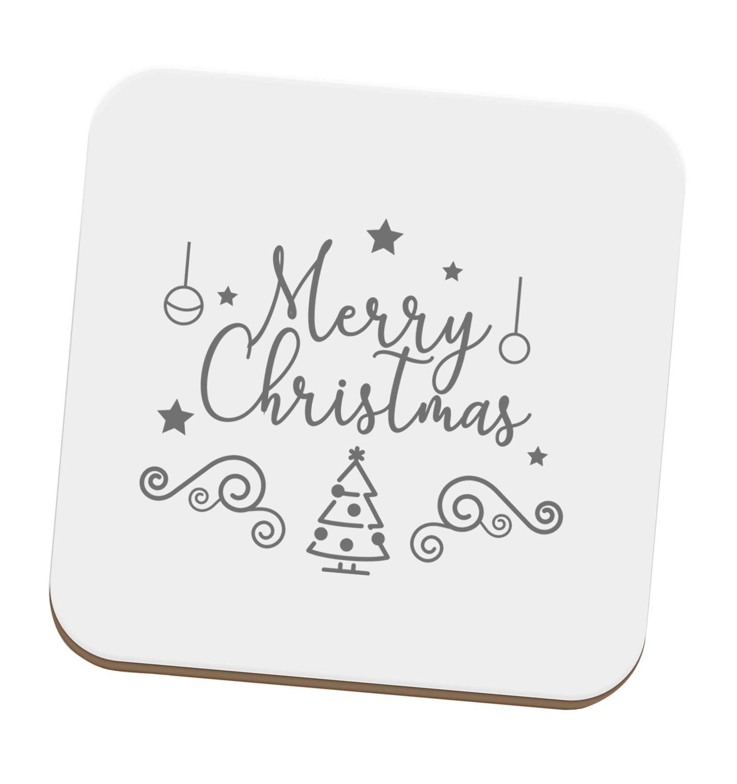 Happy New Year 2023 set of four coasters