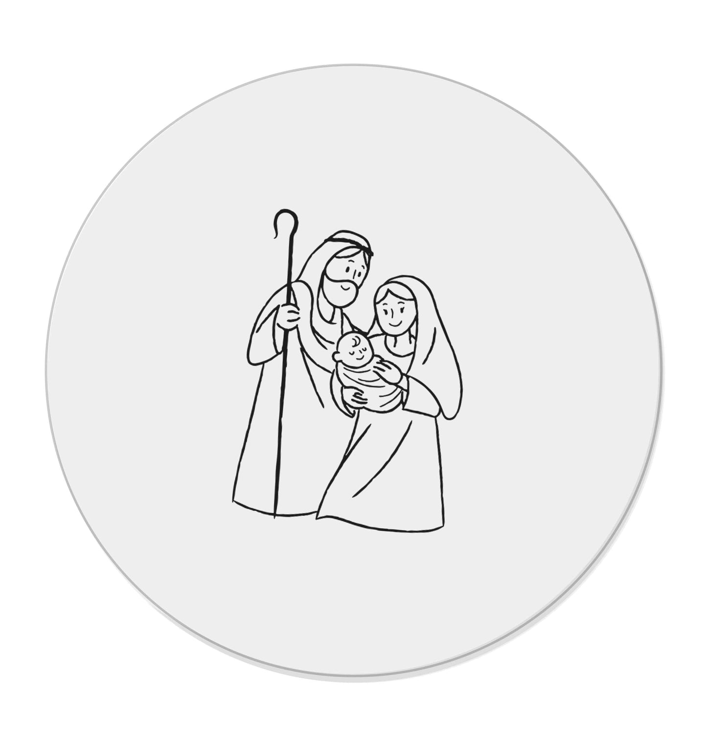 Jesus Mary and joseph | Magnet