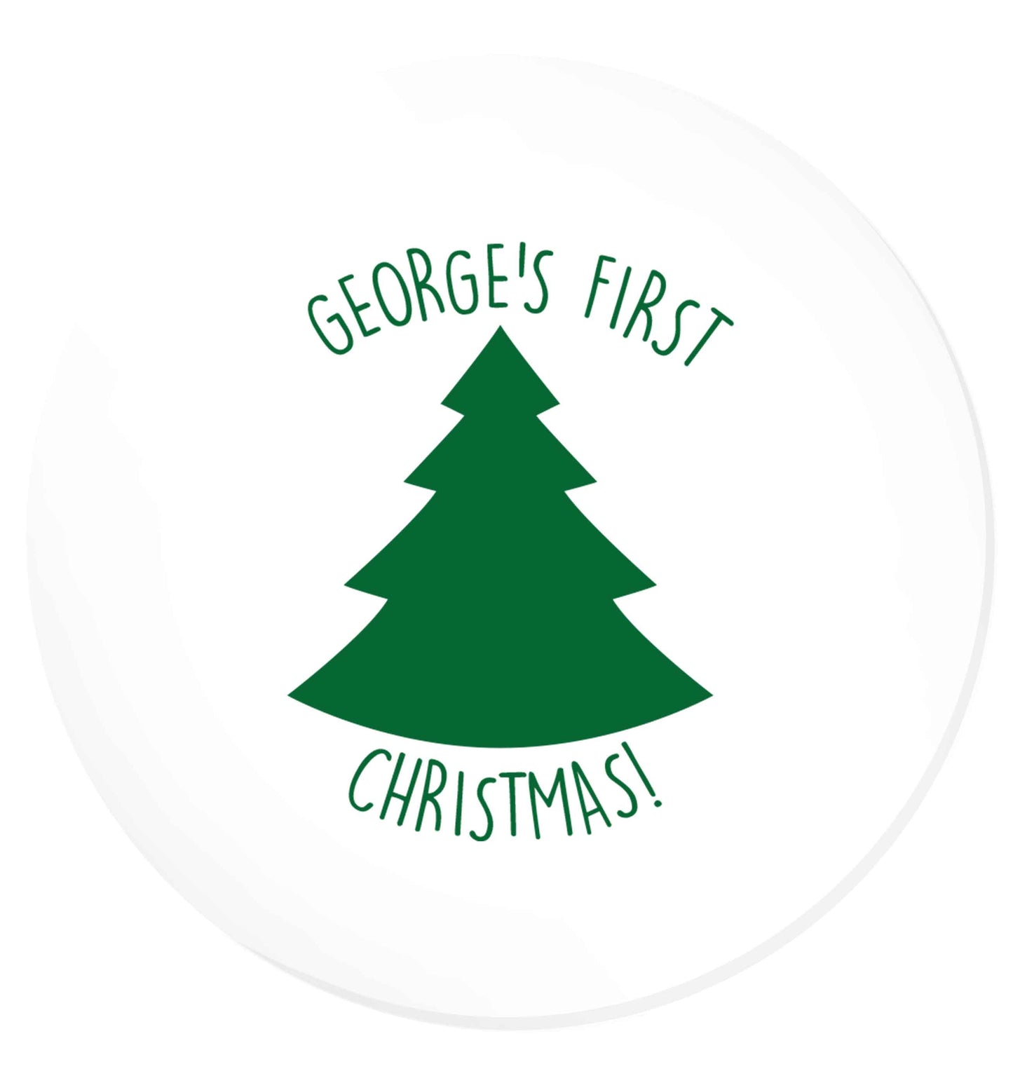 Personalised it's my first Christmas - tree | Magnet