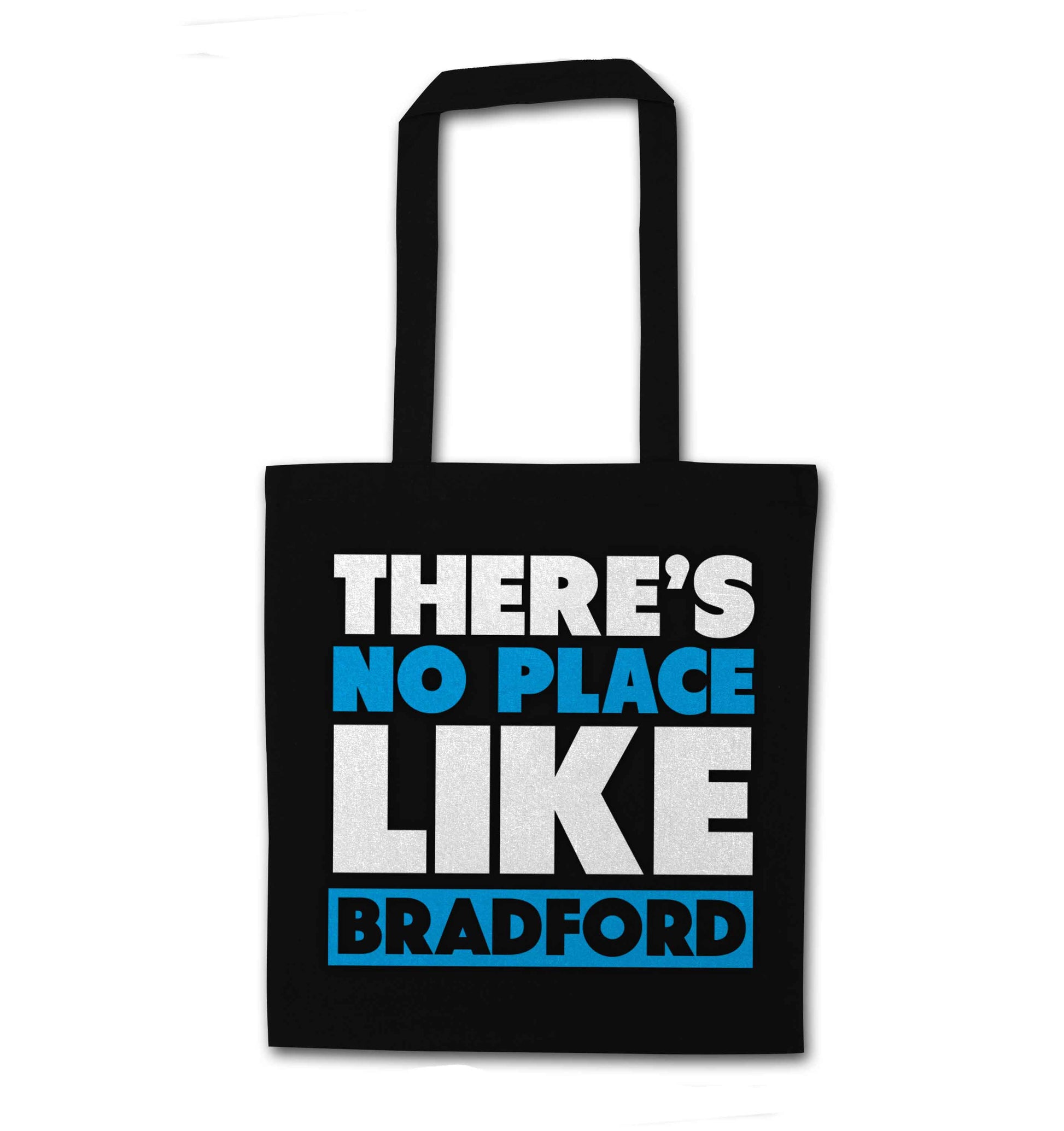 There's no place like Bradford black tote bag