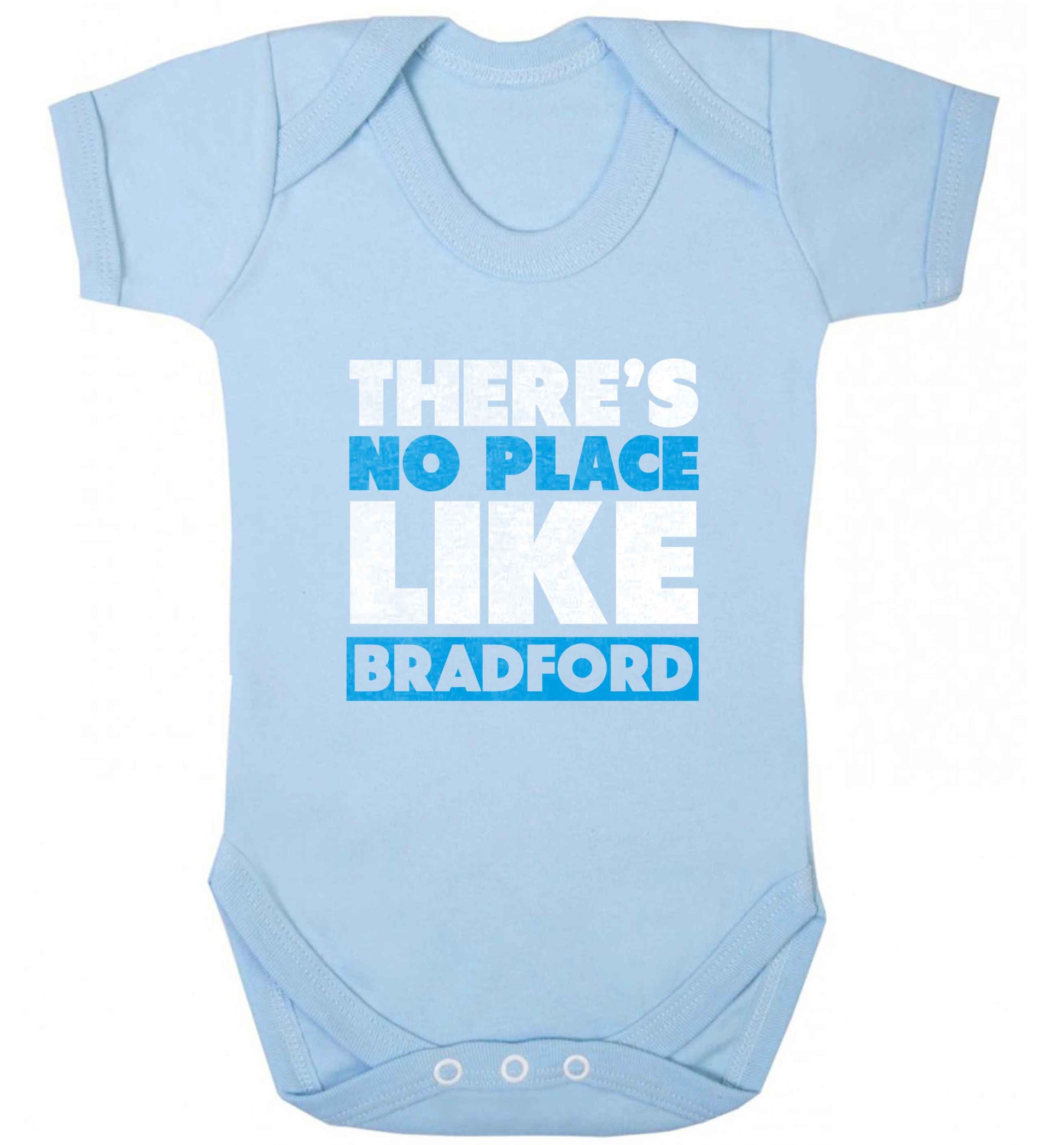 There's no place like Bradford baby vest pale blue 18-24 months