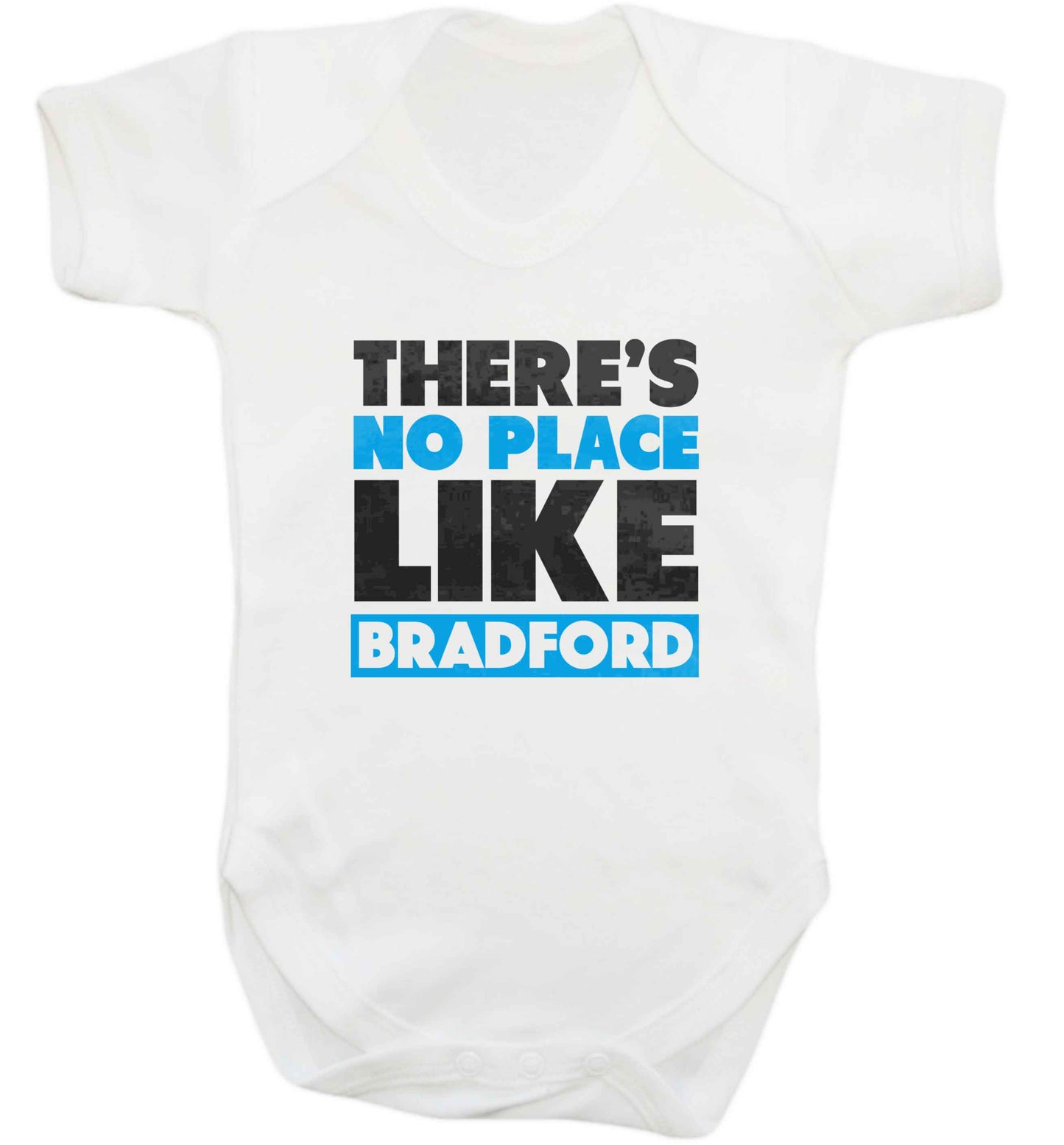 There's no place like Bradford baby vest white 18-24 months