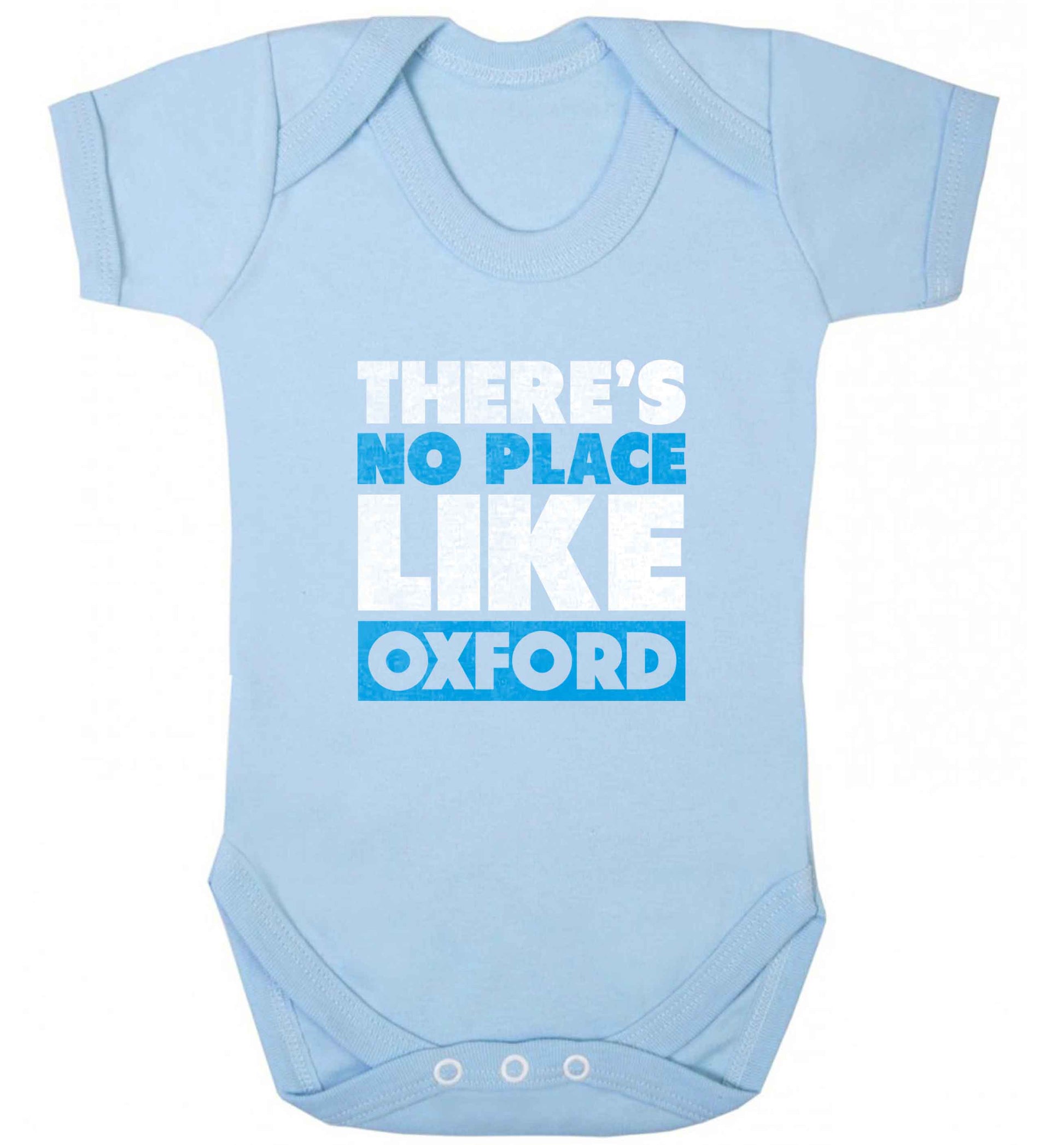 There's no place like Oxford baby vest pale blue 18-24 months