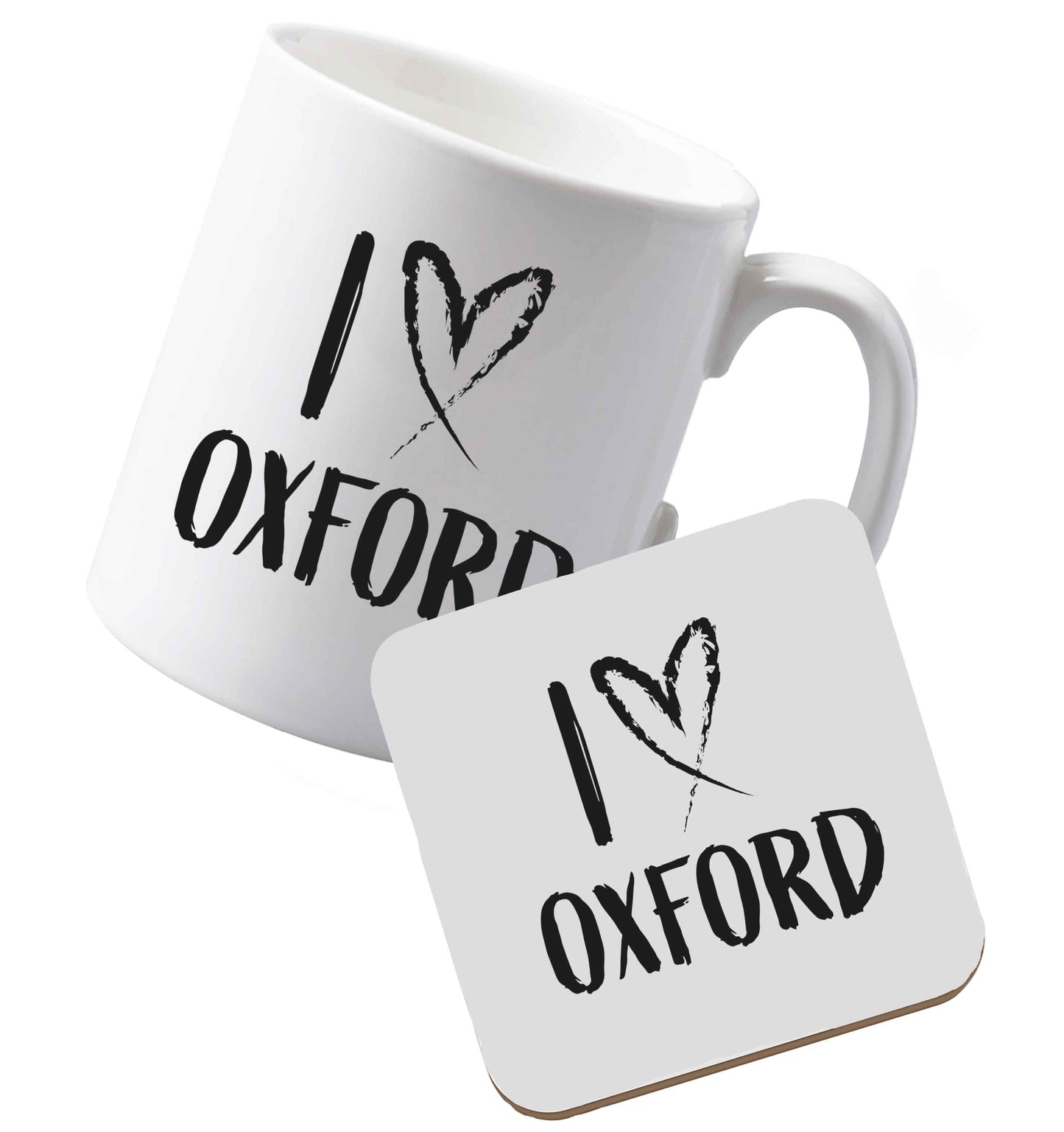 10 oz Ceramic mug and coaster Tis The Season to Drink Whisky both sides