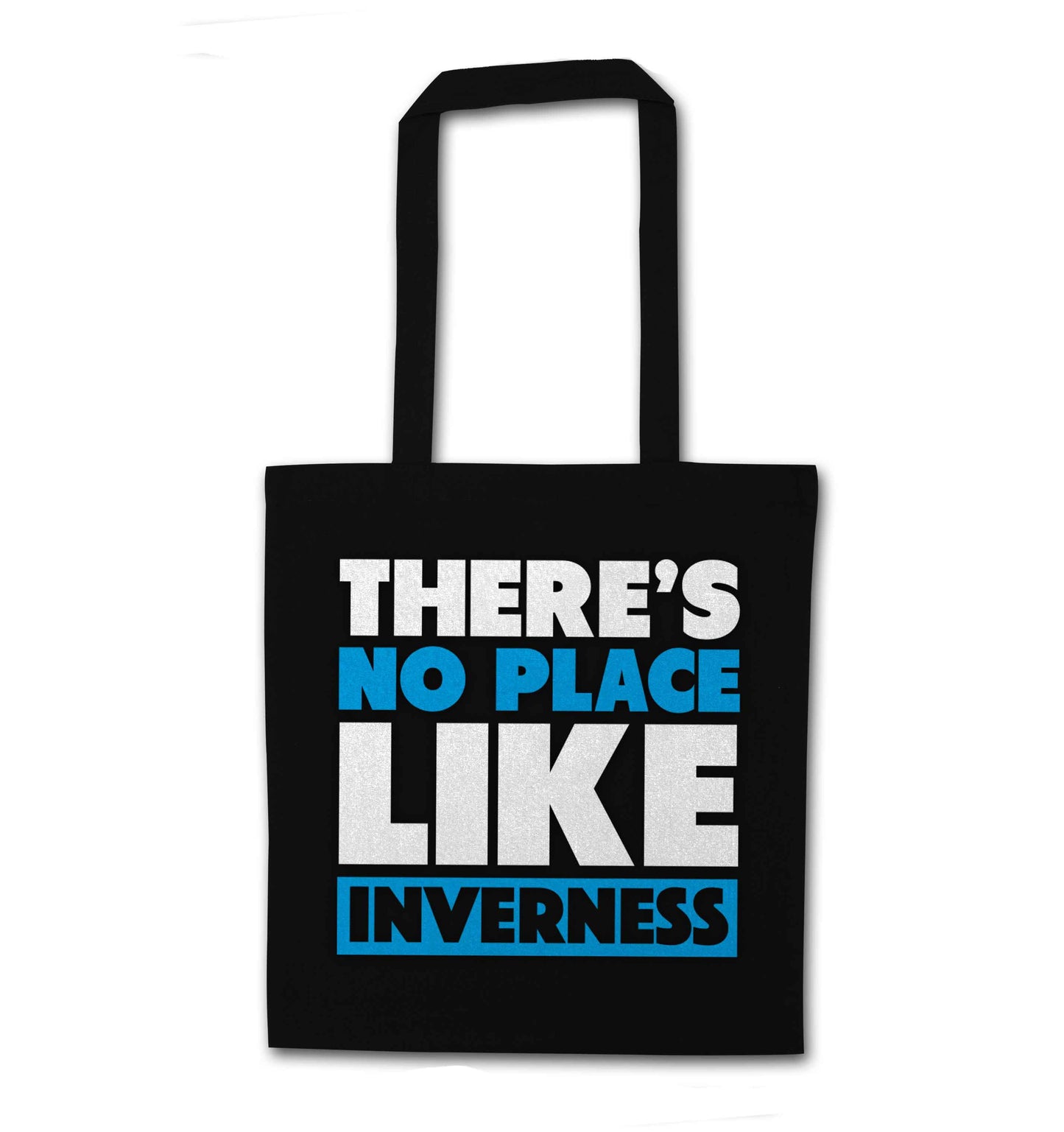 There's no place like Inverness black tote bag