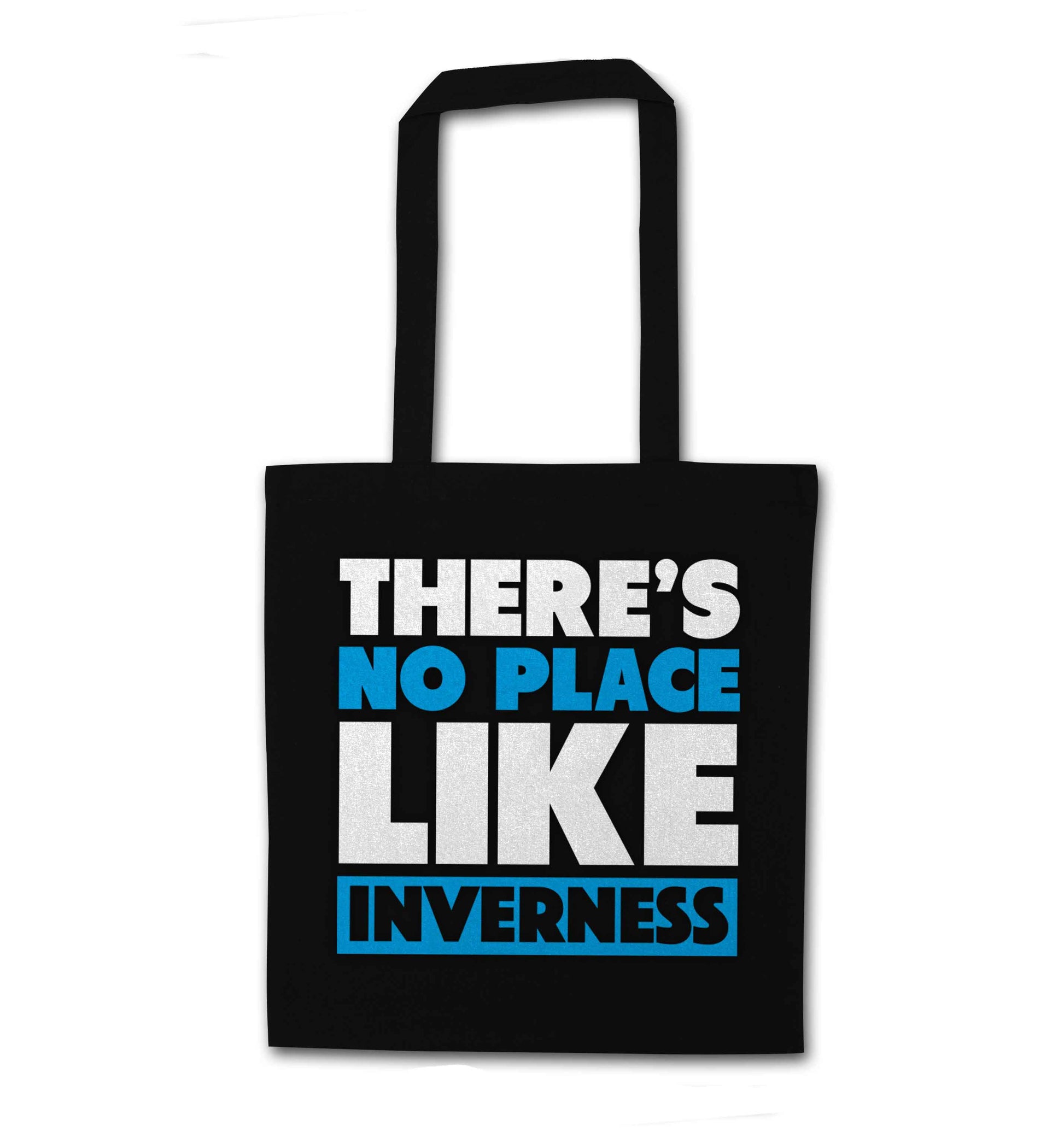 There's no place like Inverness black tote bag