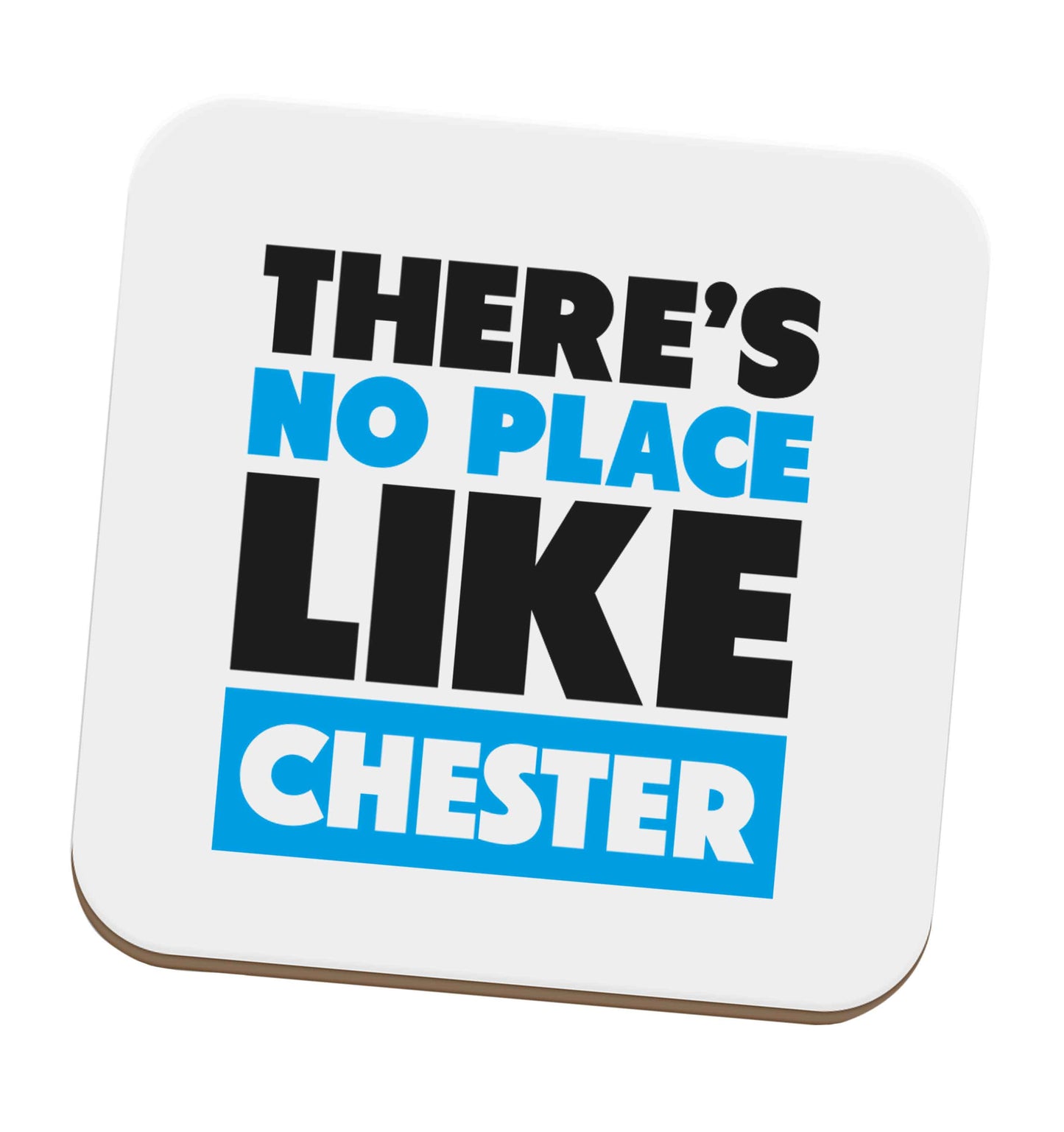 There's no place like Chester set of four coasters