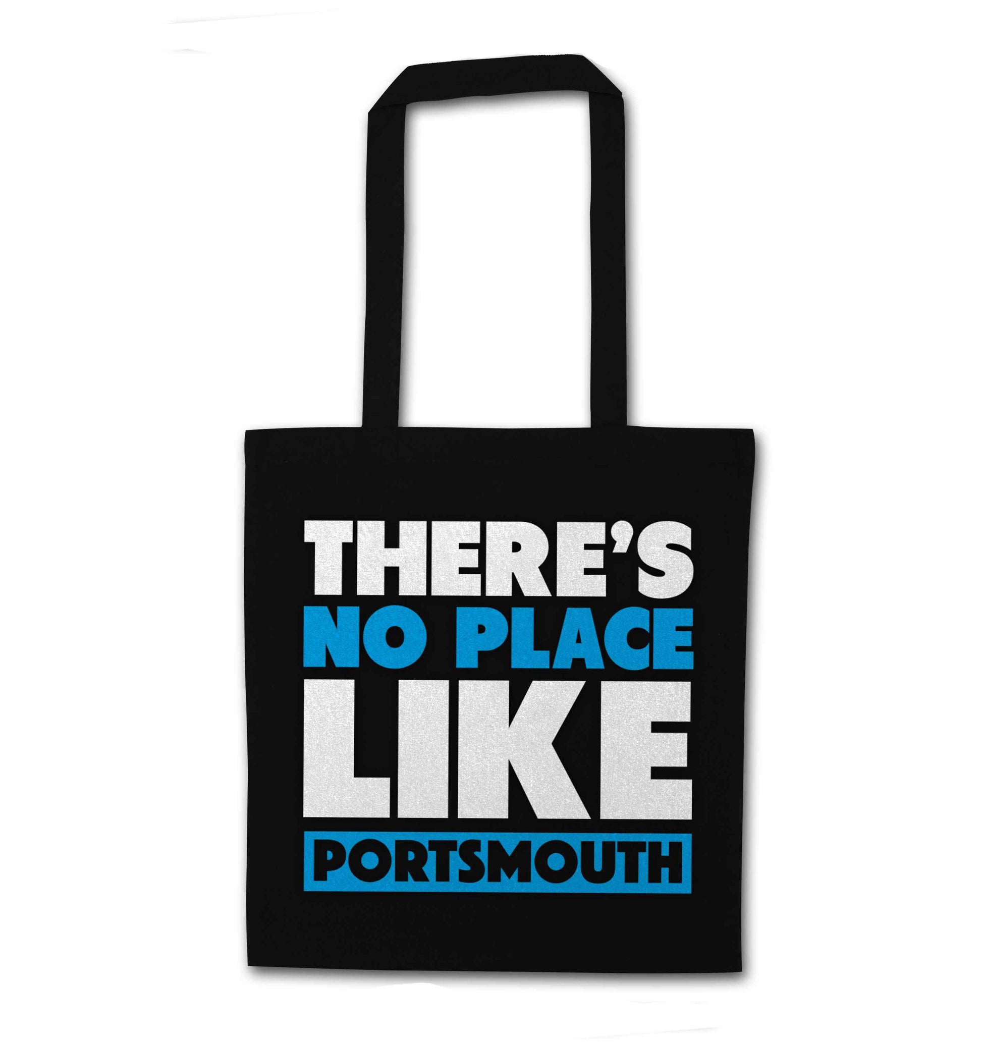 There's no place like Porstmouth black tote bag
