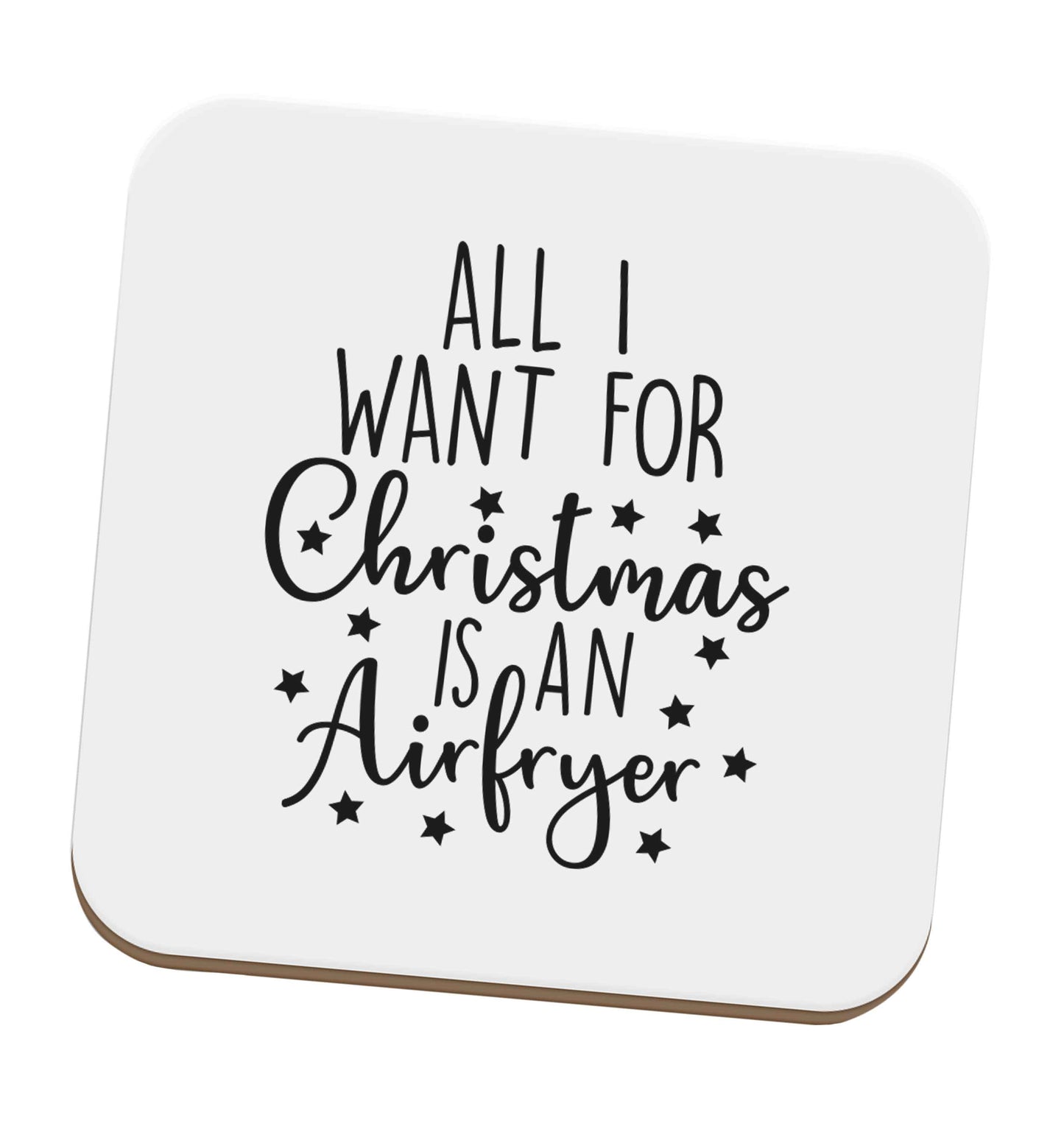 All I want for Christmas is an airfryerset of four coasters