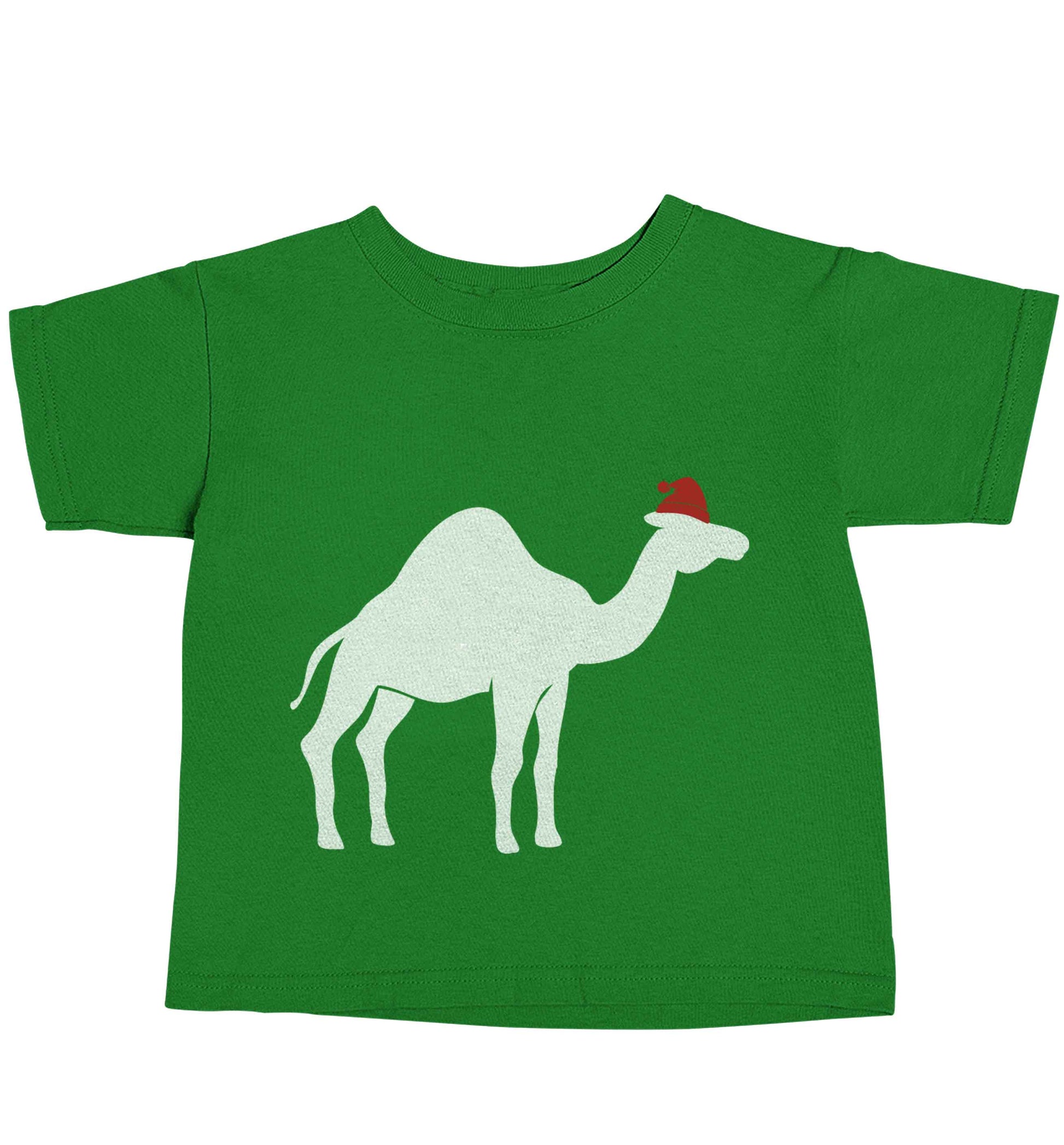 Blue camel santa green baby toddler Tshirt 2 Years