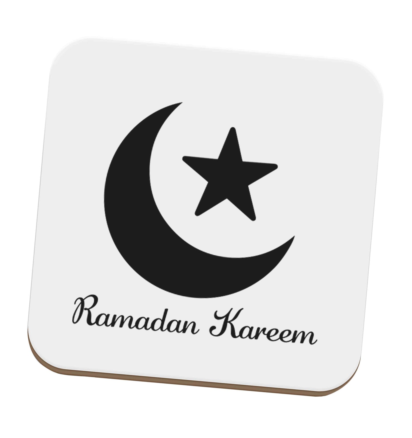 Ramadan kareem set of four coasters