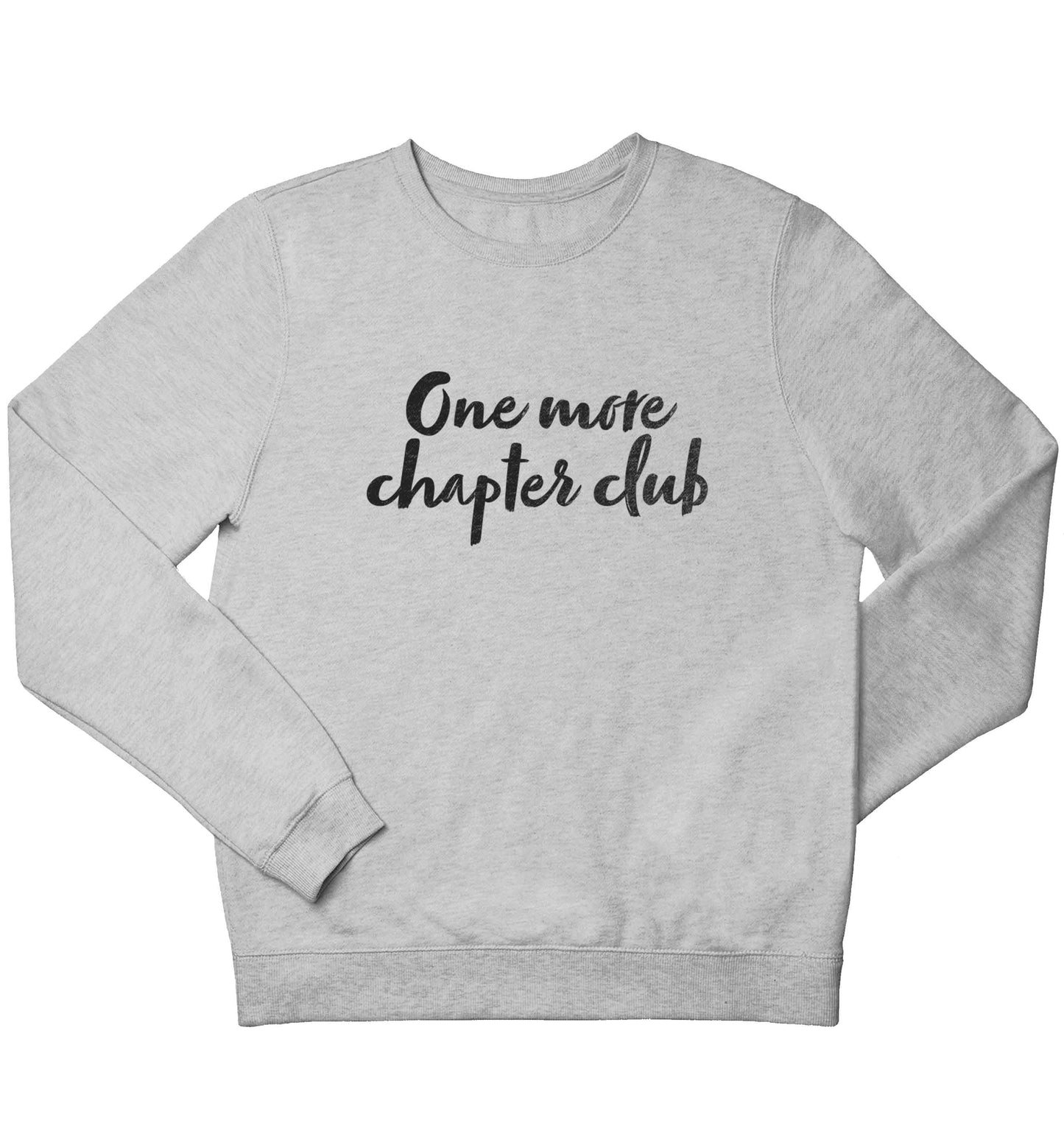 One more chapter club Kit children's grey sweater 12-13 Years
