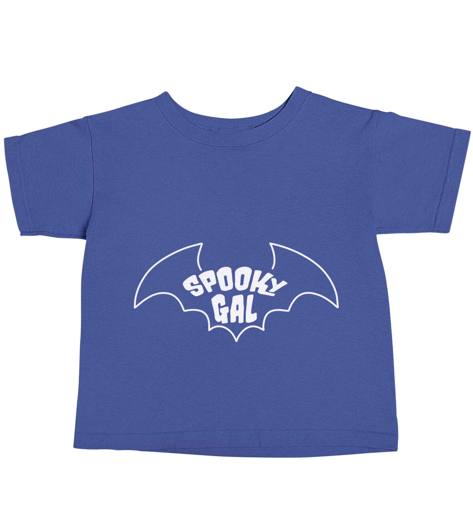 Spooky gal Kit blue baby toddler Tshirt 2 Years