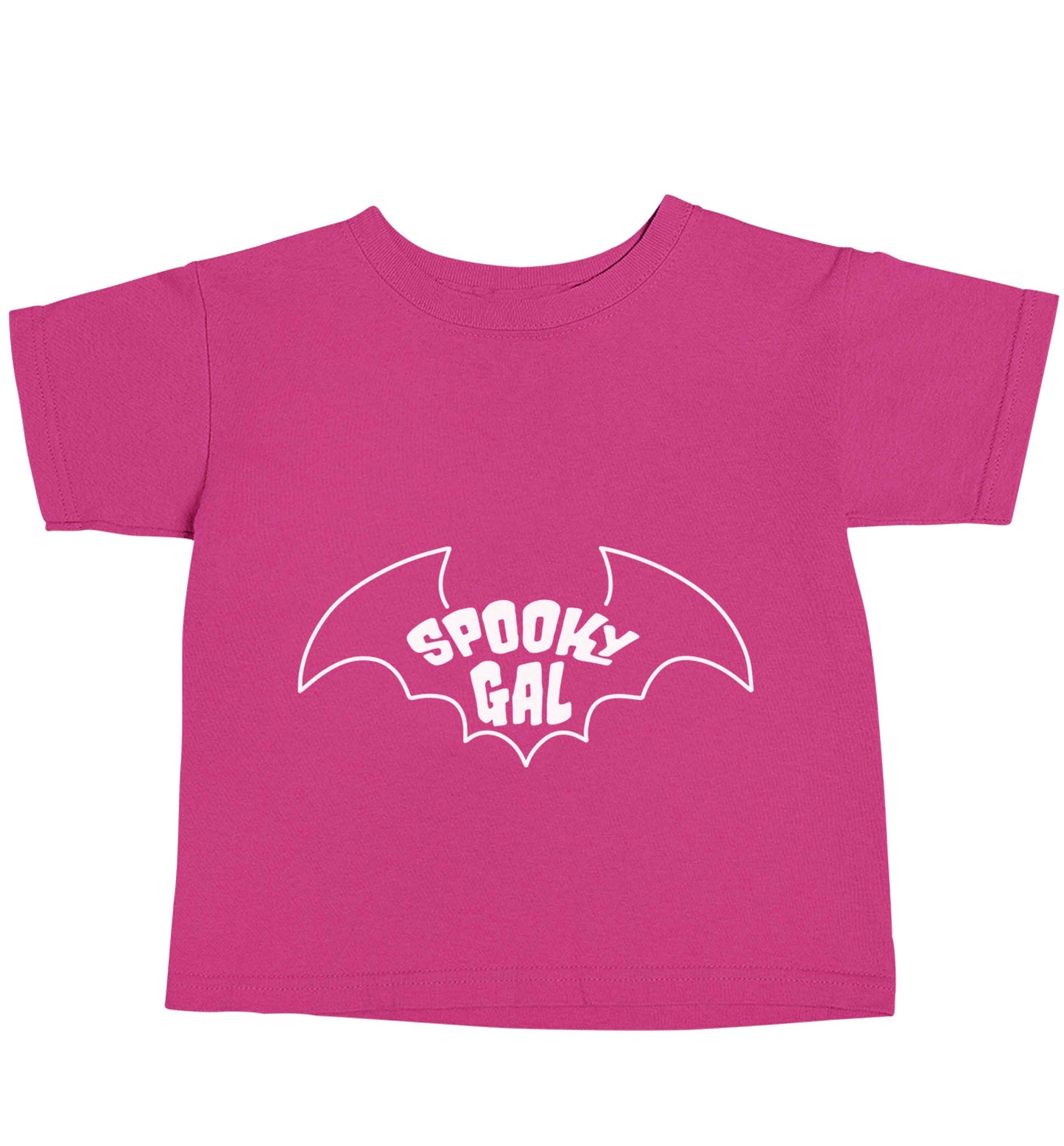 Spooky gal Kit pink baby toddler Tshirt 2 Years