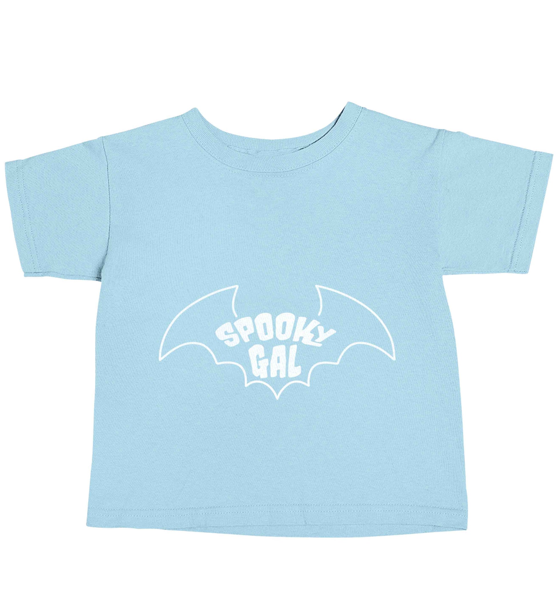 Spooky gal Kit light blue baby toddler Tshirt 2 Years