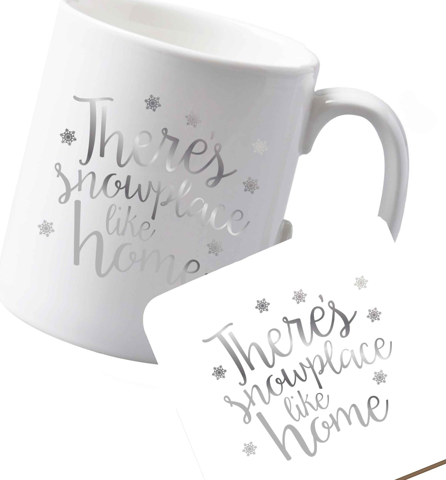 10 oz Ceramic mug and coaster Favourite Type Pan Pancake both sides