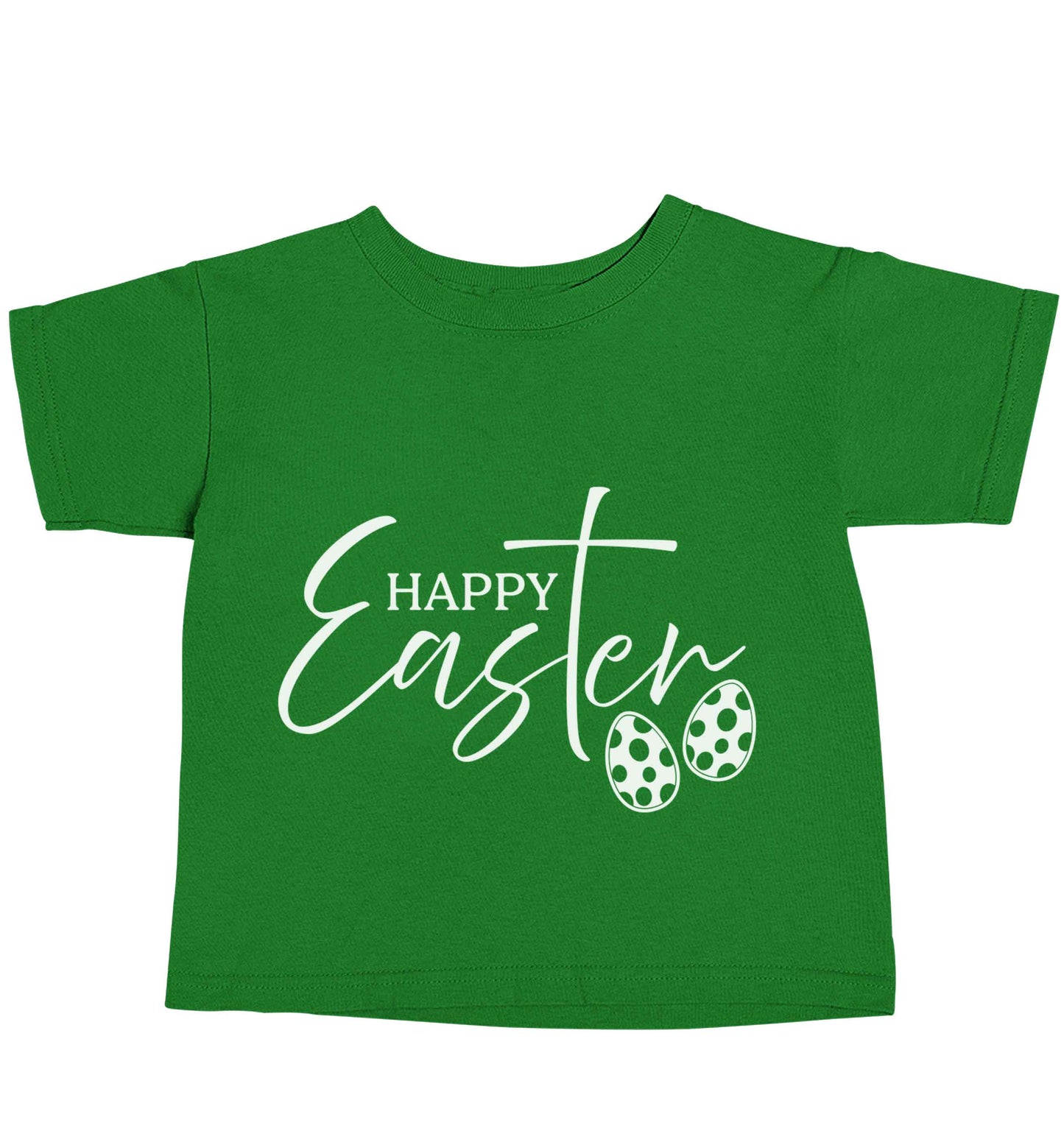 Happy Easter green baby toddler Tshirt 2 Years