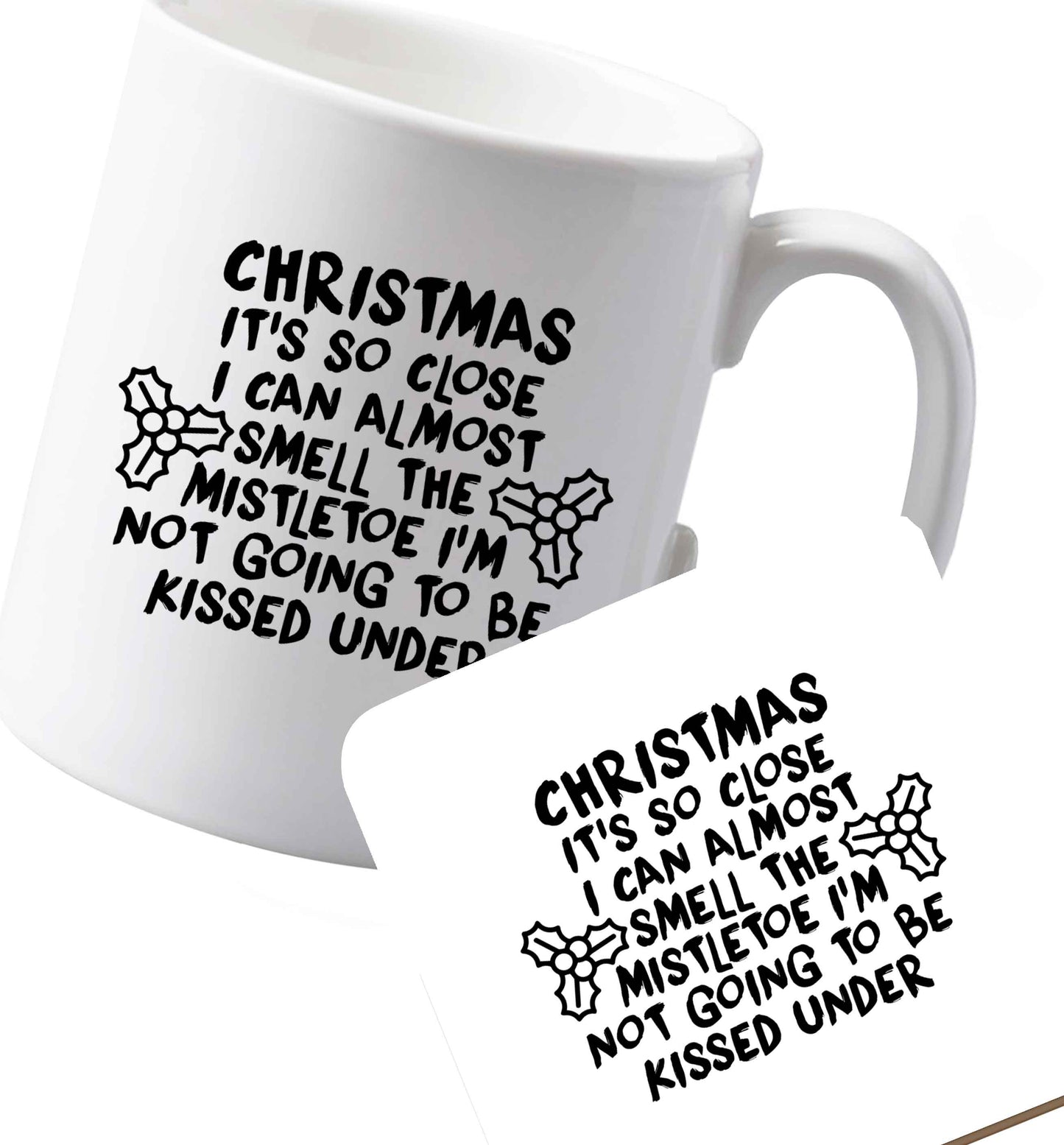 10 oz Ceramic mug and coaster Favourite Type Pan Pancake both sides