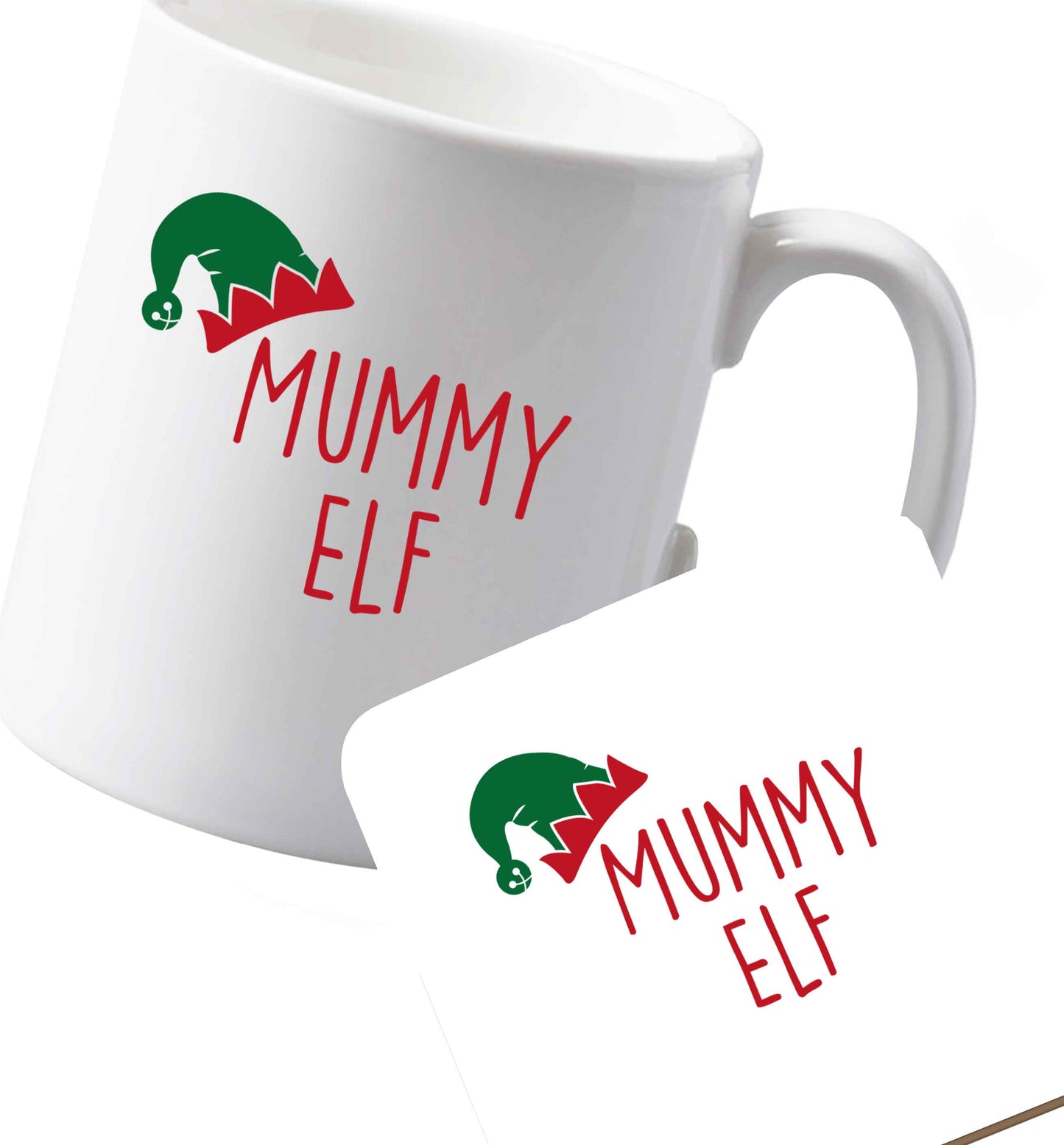 10 oz Ceramic mug and coaster Favourite Type Pan Pancake both sides