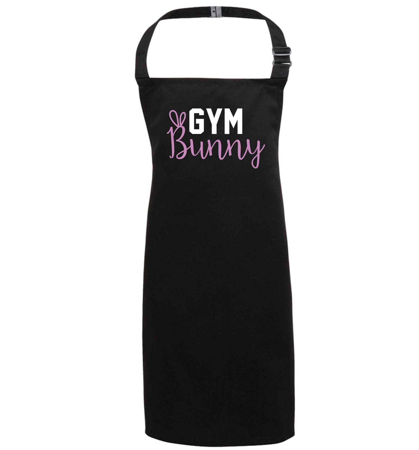 gym bunny black apron 7-10 years