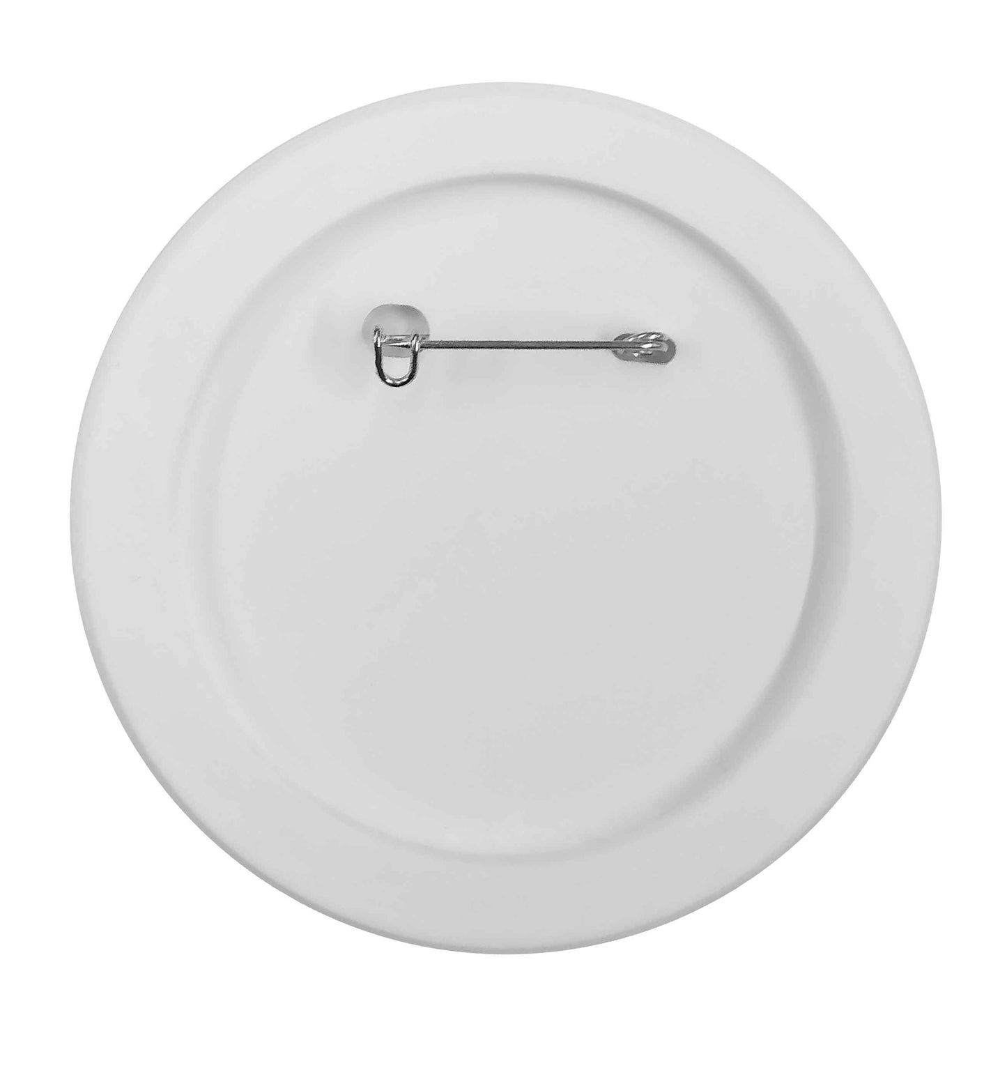 Oh well I wish it could be pancake day every day 77mm pin badge