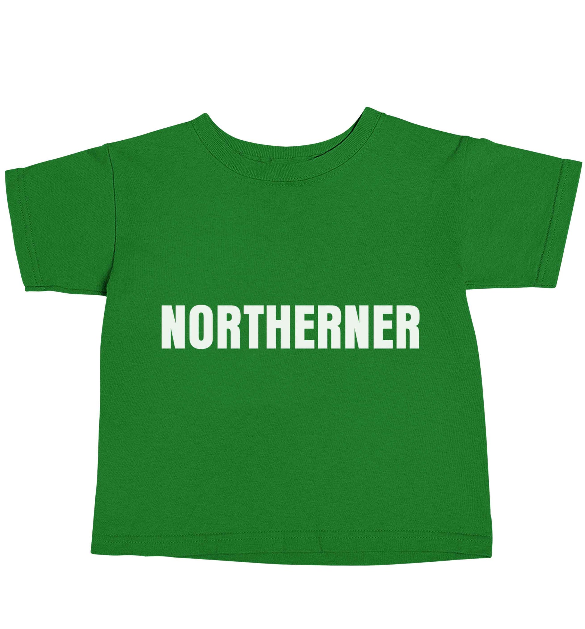 Northerner green baby toddler Tshirt 2 Years