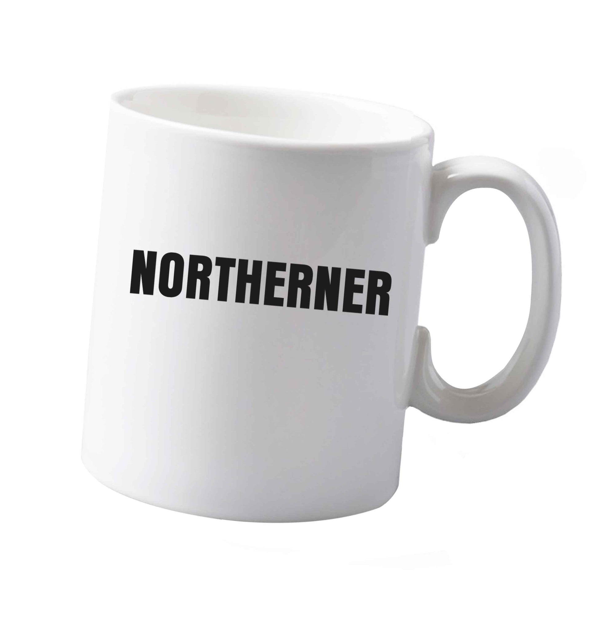 10 oz Northerner ceramic mug both sides