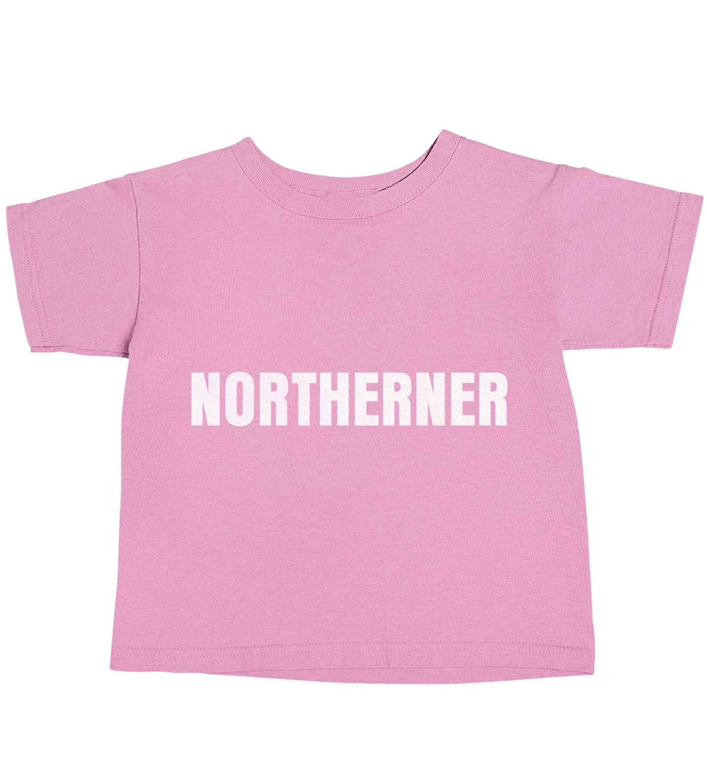Northerner light pink baby toddler Tshirt 2 Years
