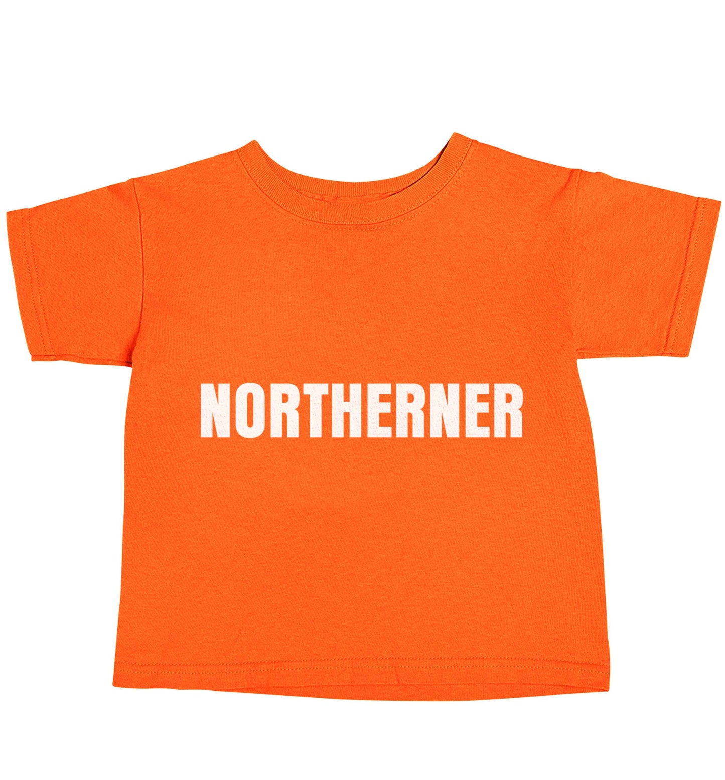 Northerner orange baby toddler Tshirt 2 Years