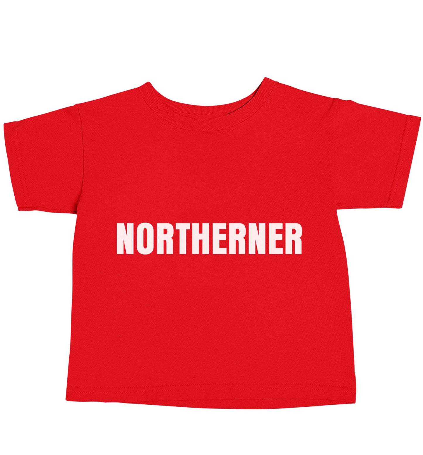 Northerner red baby toddler Tshirt 2 Years