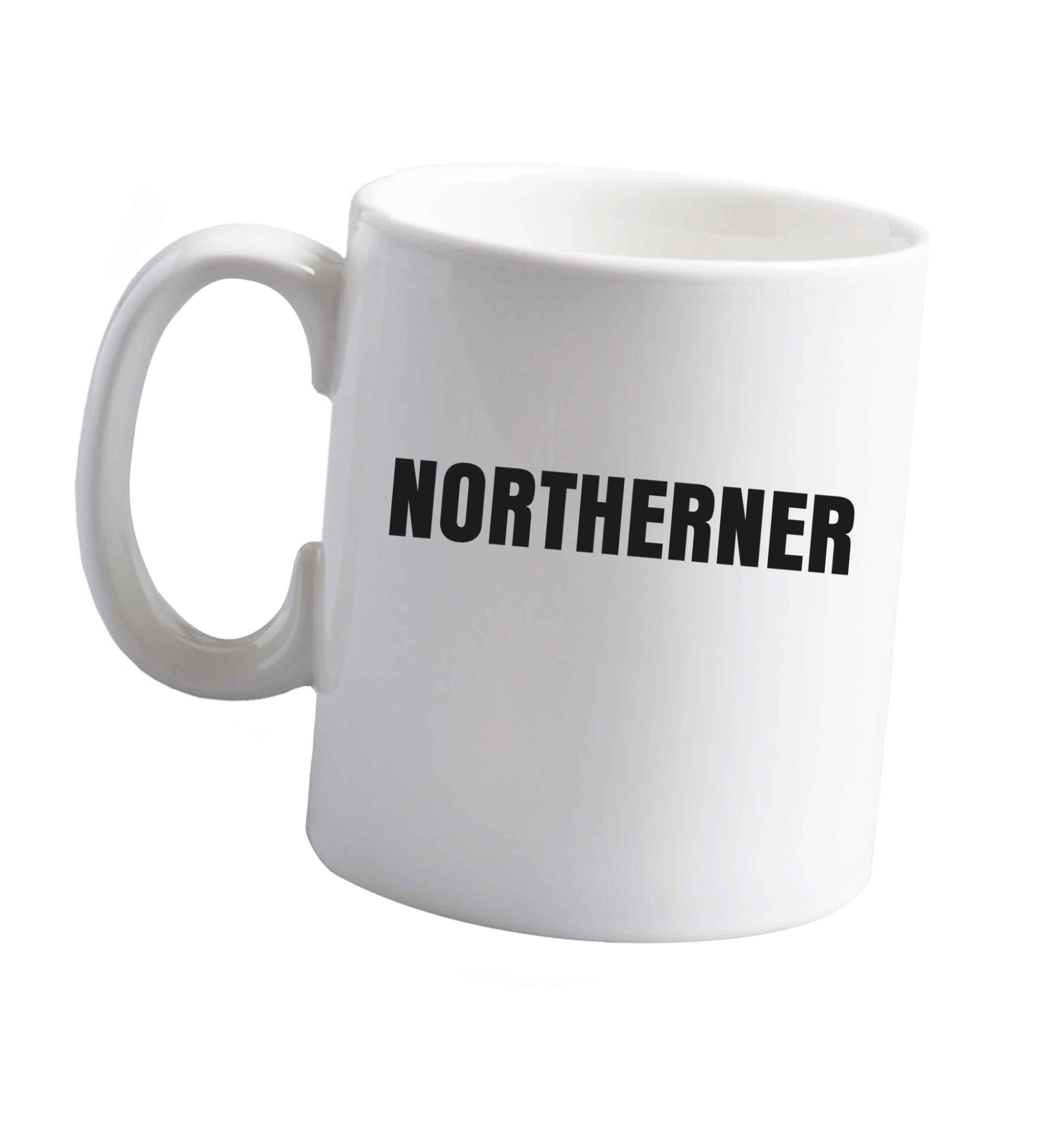 10 oz Northerner ceramic mug right handed
