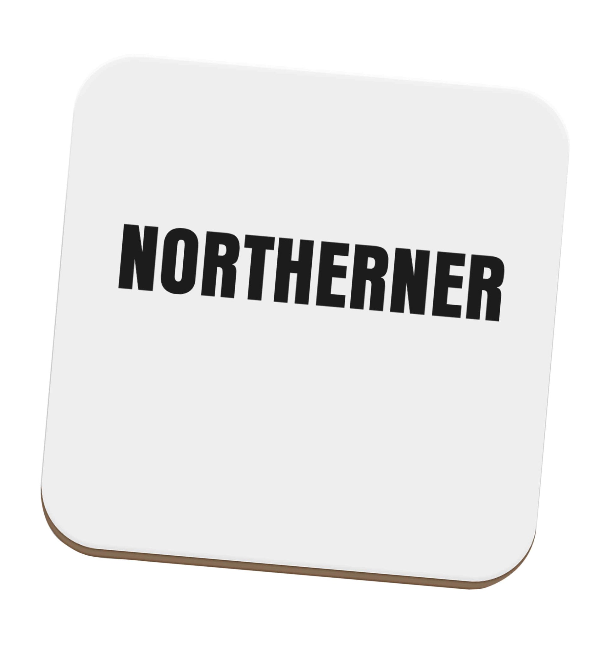 Northerner set of four coasters
