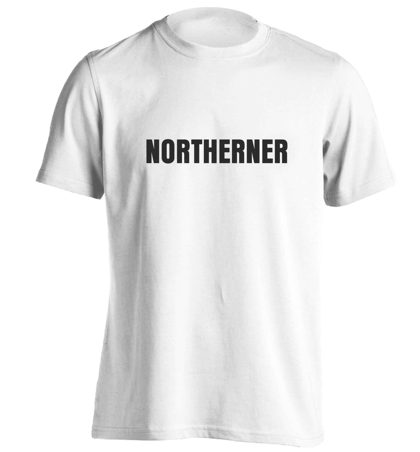 Northerner adults unisex white Tshirt 2XL