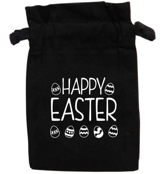 Happy Easter | XS - L | Pouch / Drawstring bag / Sack | Organic Cotton | Bulk discounts available!