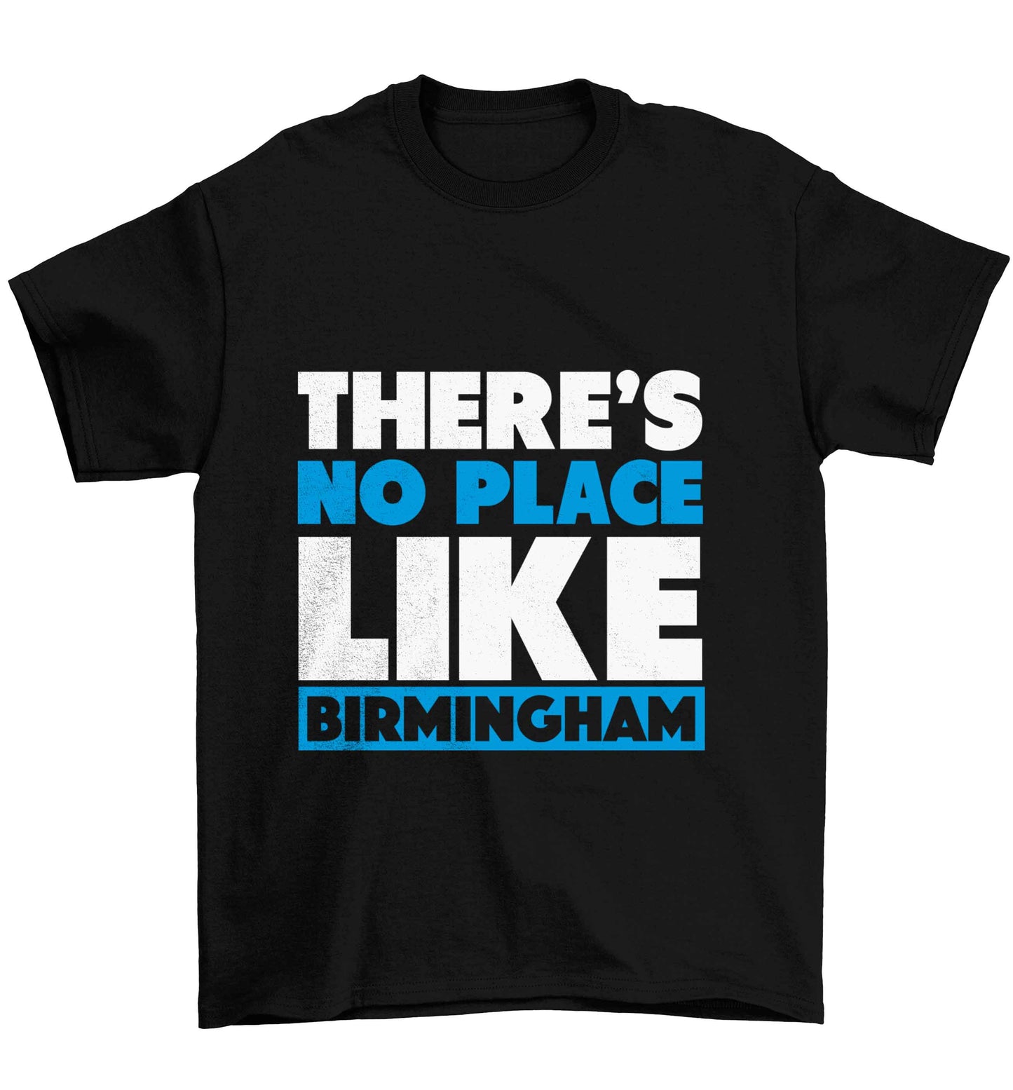 There's no place like Birmingham Children's black Tshirt 12-13 Years