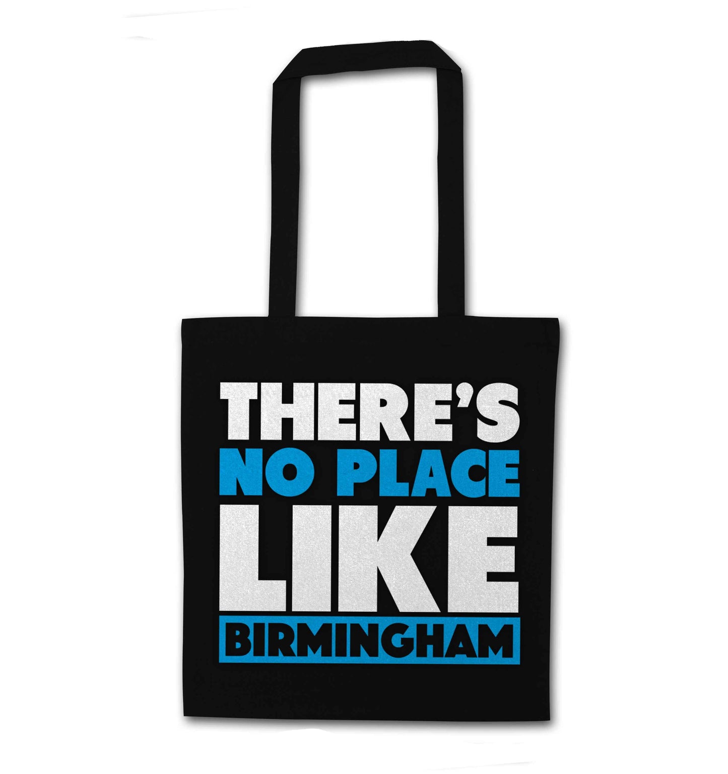 There's no place like Birmingham black tote bag