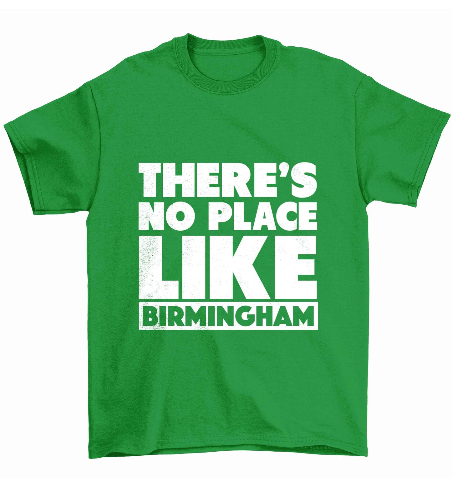 There's no place like Birmingham Children's green Tshirt 12-13 Years