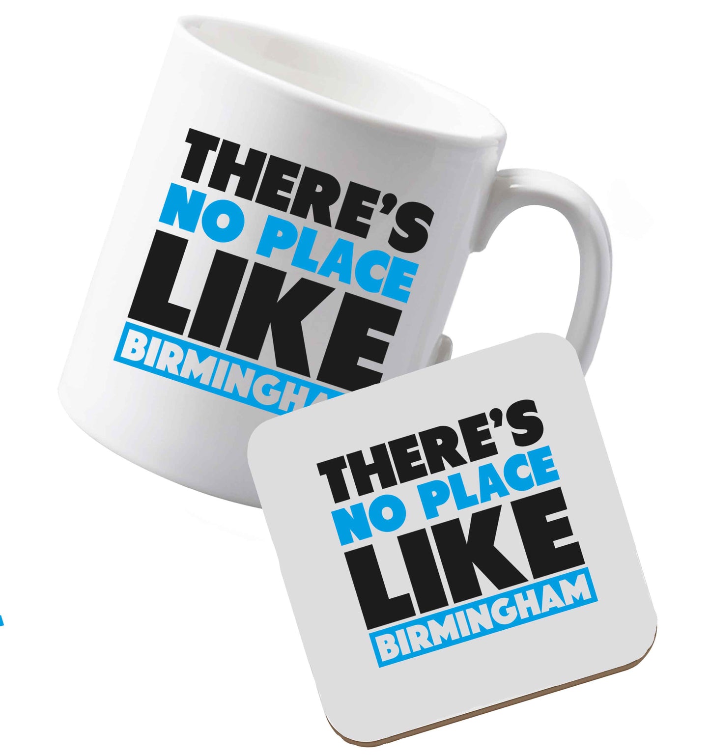 10 oz Ceramic mug and coaster Tis The Season to Drink Whisky both sides