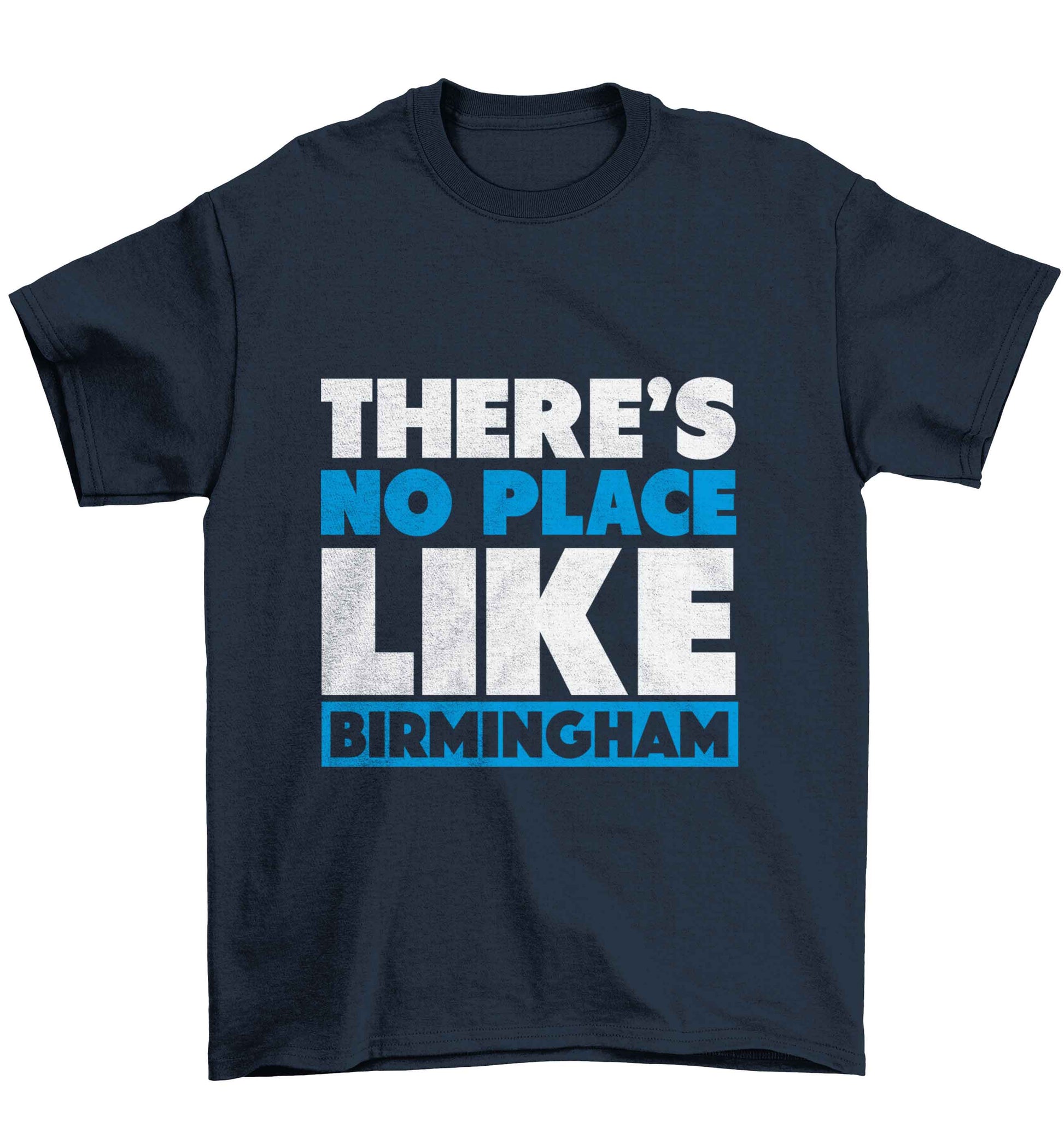 There's no place like Birmingham Children's navy Tshirt 12-13 Years