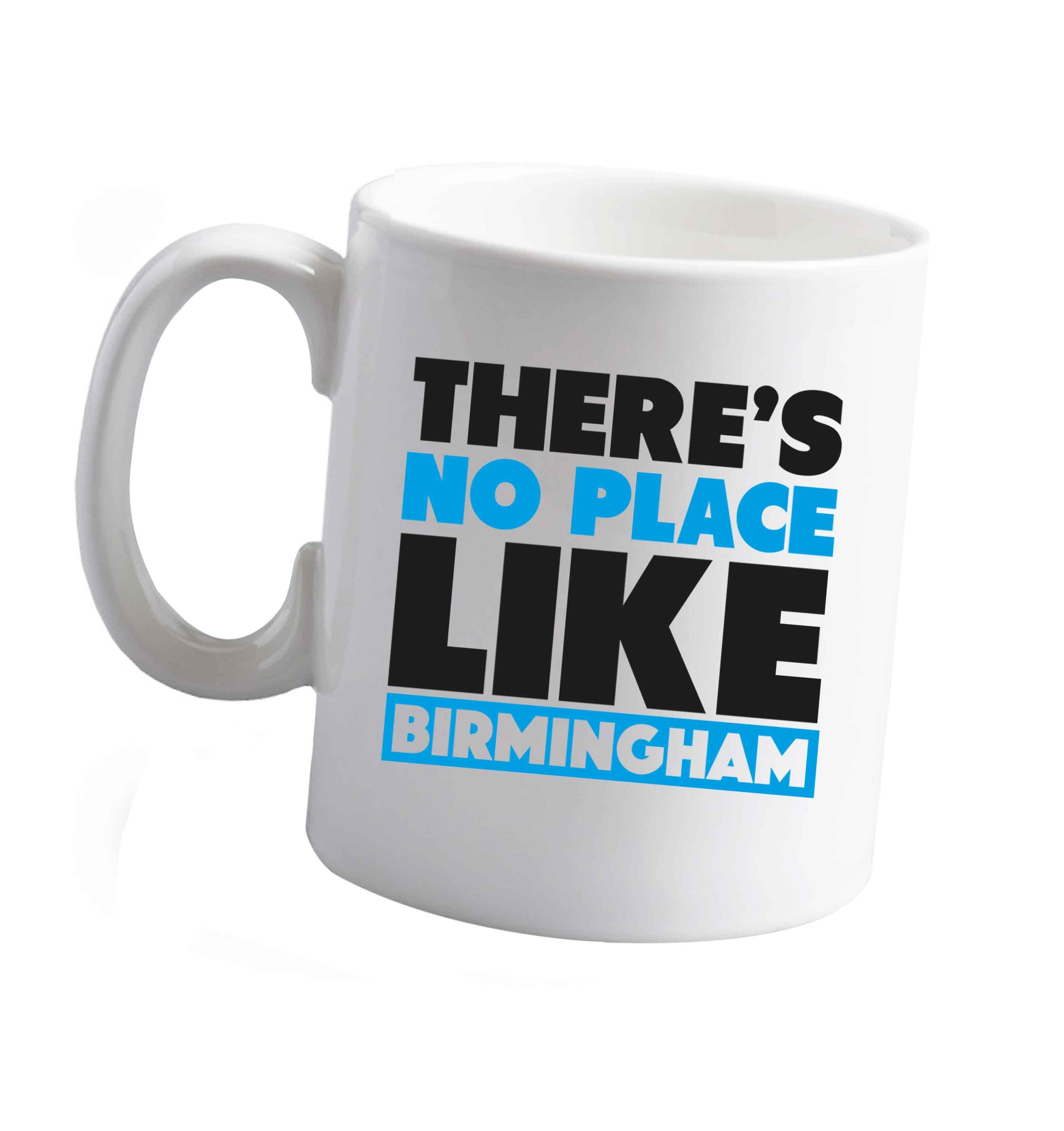 10 oz Tis The Season to Drink Whisky ceramic mug right handed