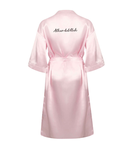 alhamdulillah XL/XXL pink ladies dressing gown size 16/18