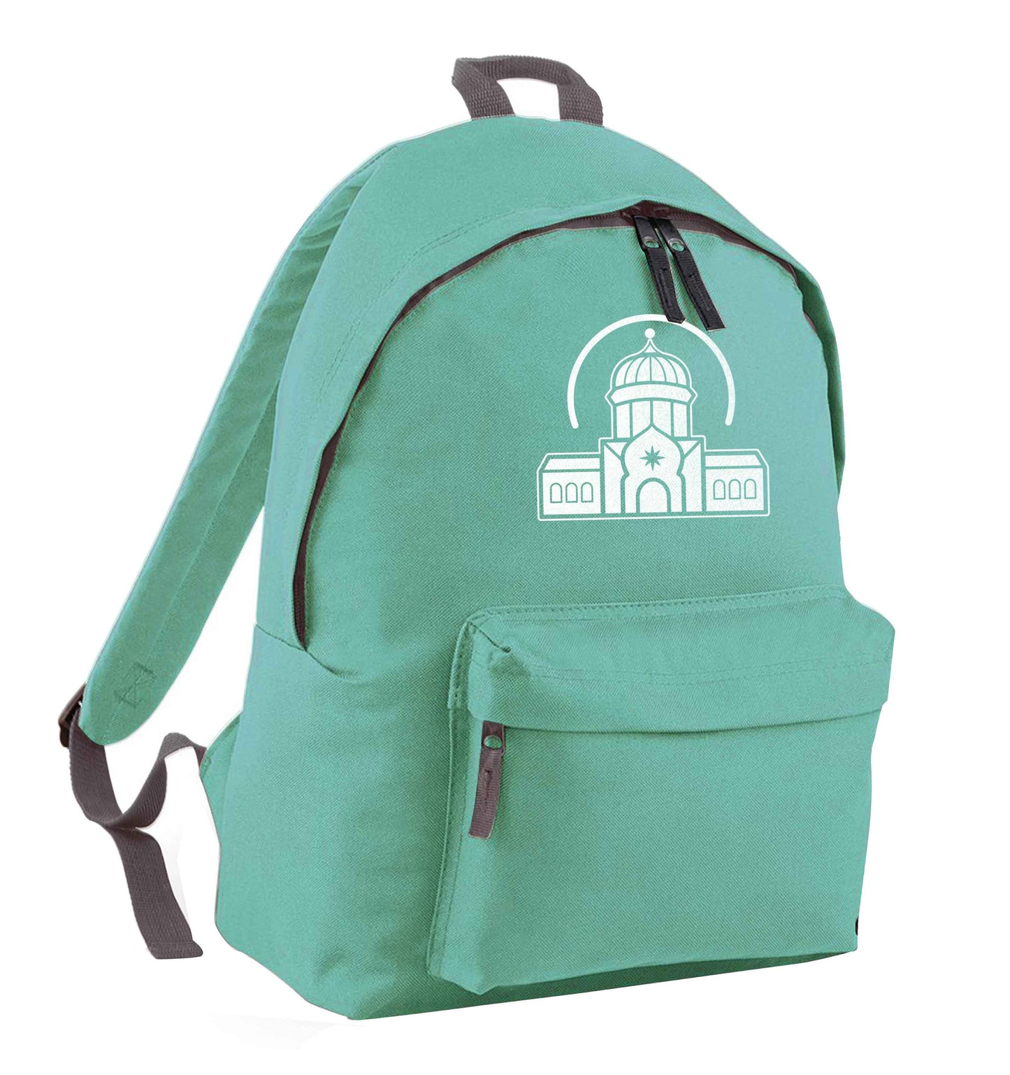 mosque masjid mint adults backpack