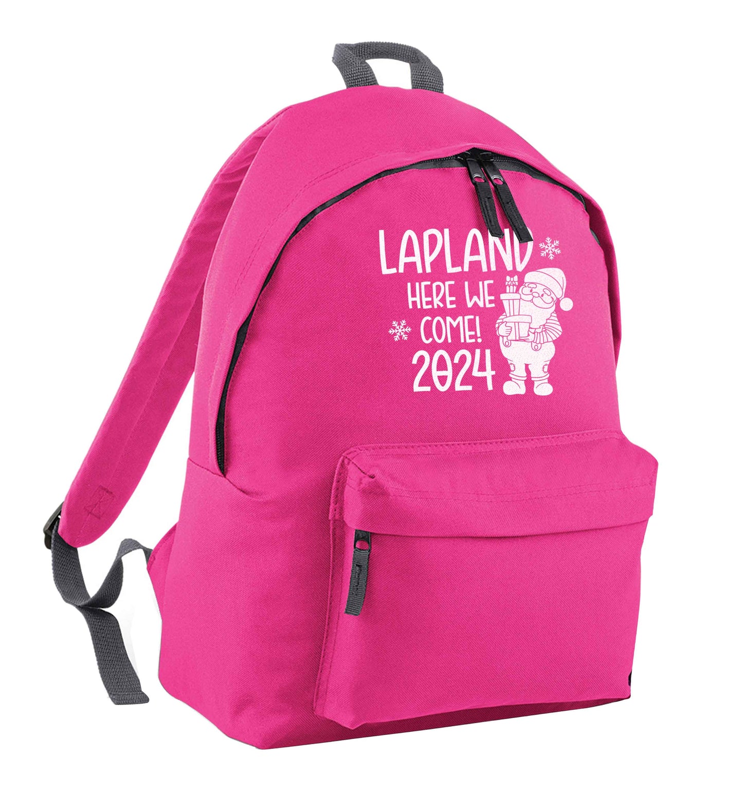 Lapland here we come | Children's backpack